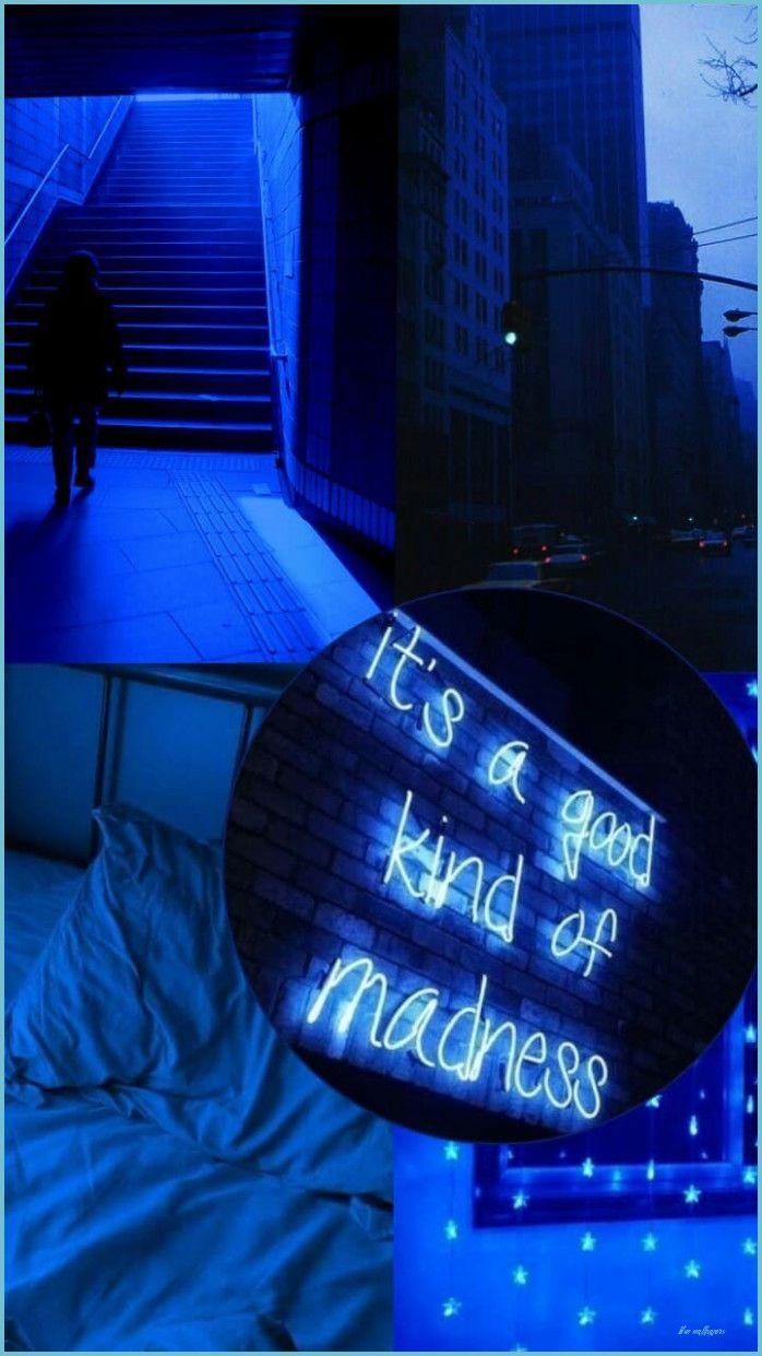 698x1241 Aesthetic Dark Blue Wallpaper Free Aesthetic Dark Blue