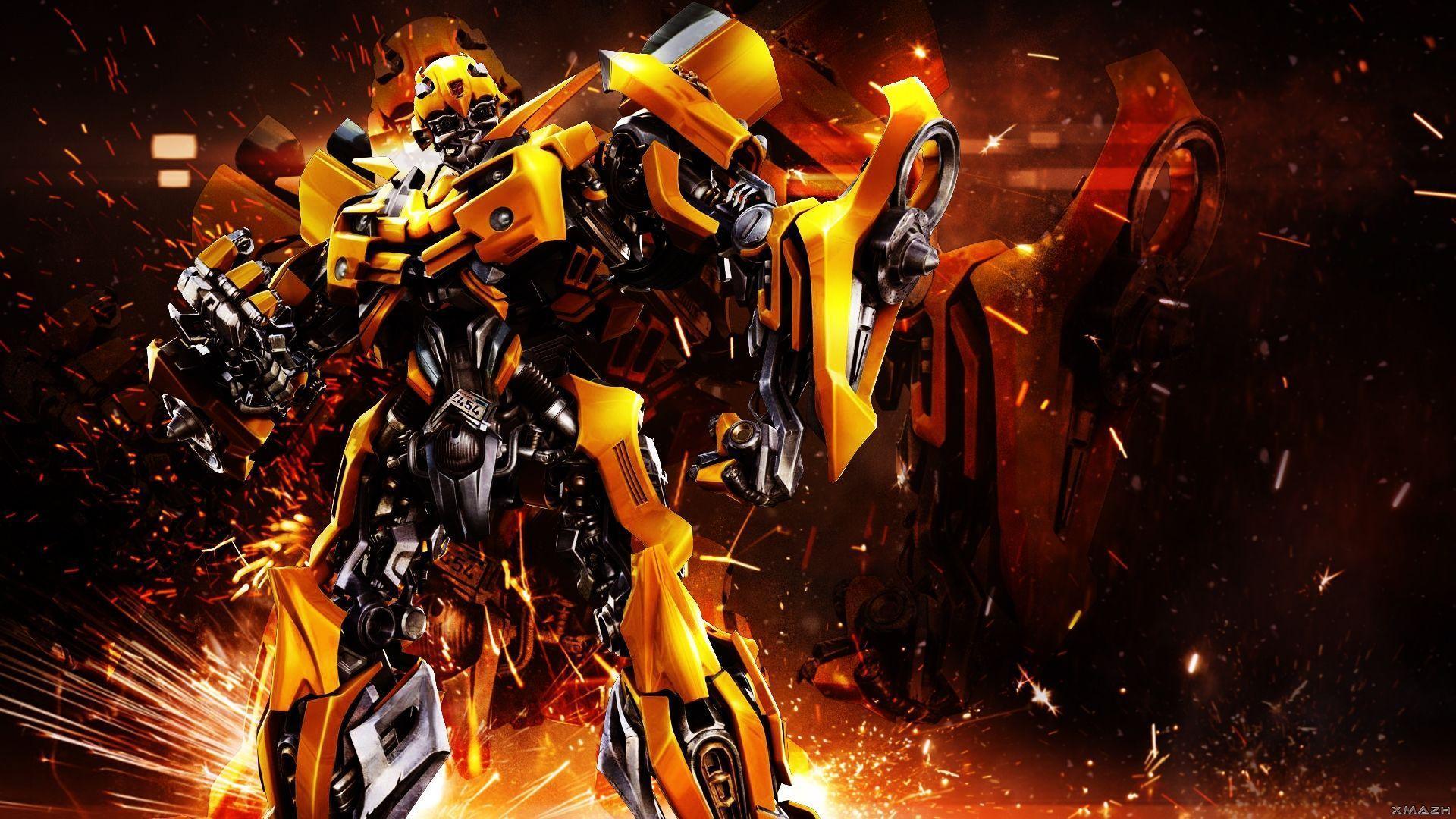 1920x1080 Bumblebee HD Wallpaper