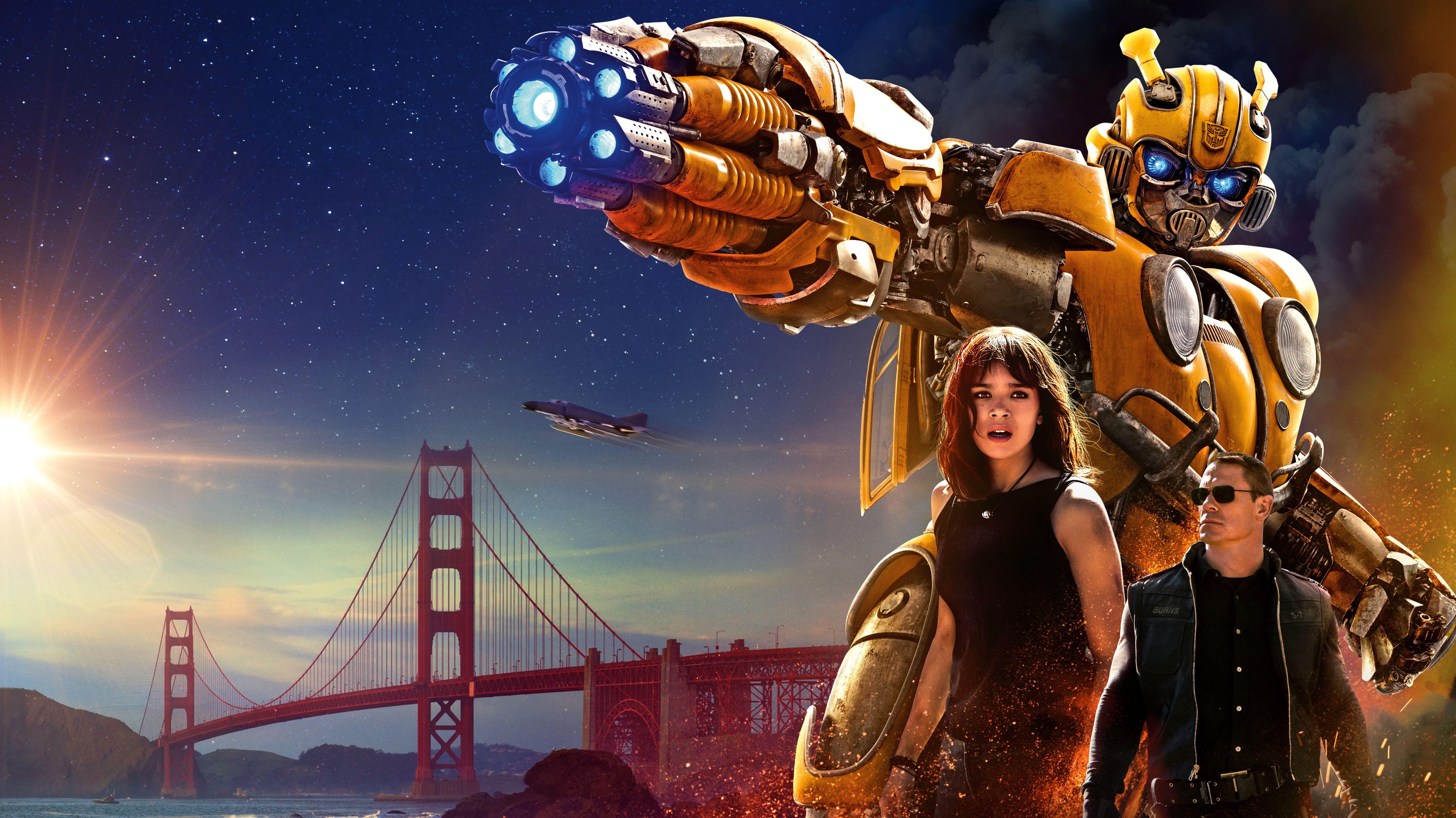 5976x3361 Bumblebee Movie Poster HD Movies, 4k Wallpaper, Image, Background, Photo and Picture
