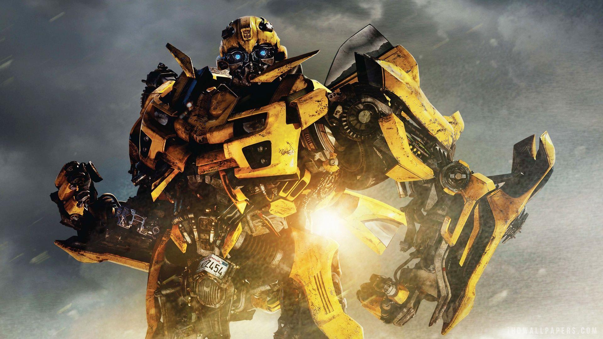 1920x1080 Bumblebee Wallpaper