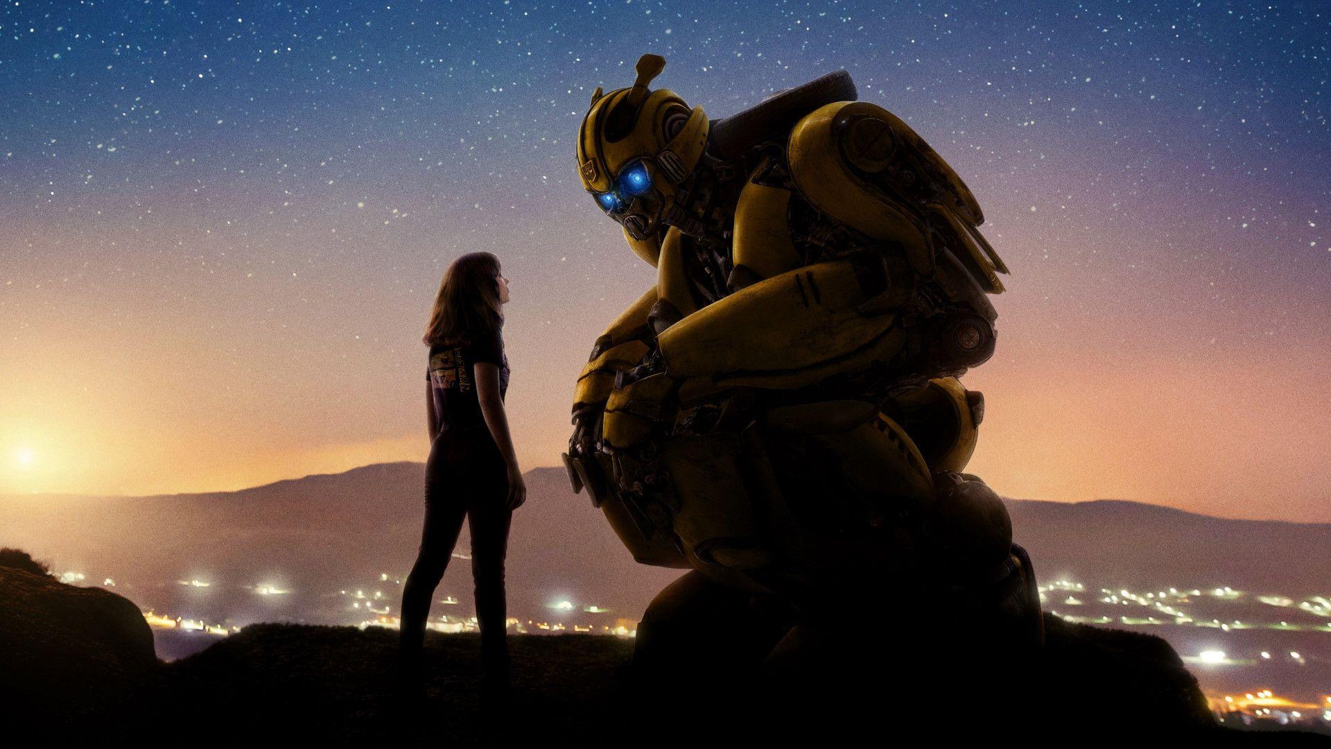 1920x1080 Download wallpaper: Bumblebee 1920x1080
