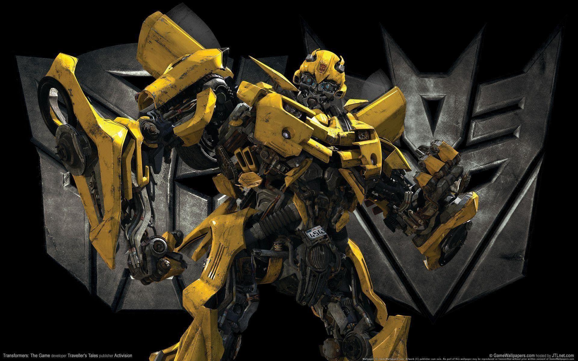 1920x1200 Transformers Bumblebee Wallpaper
