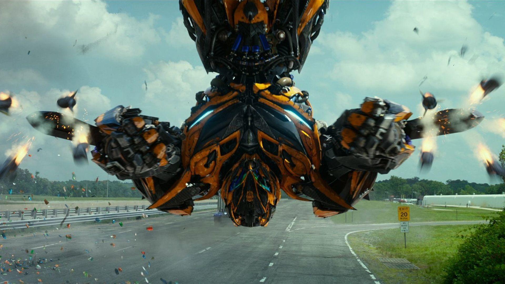 1920x1080 Transformers Bumble Bee Wallpaper