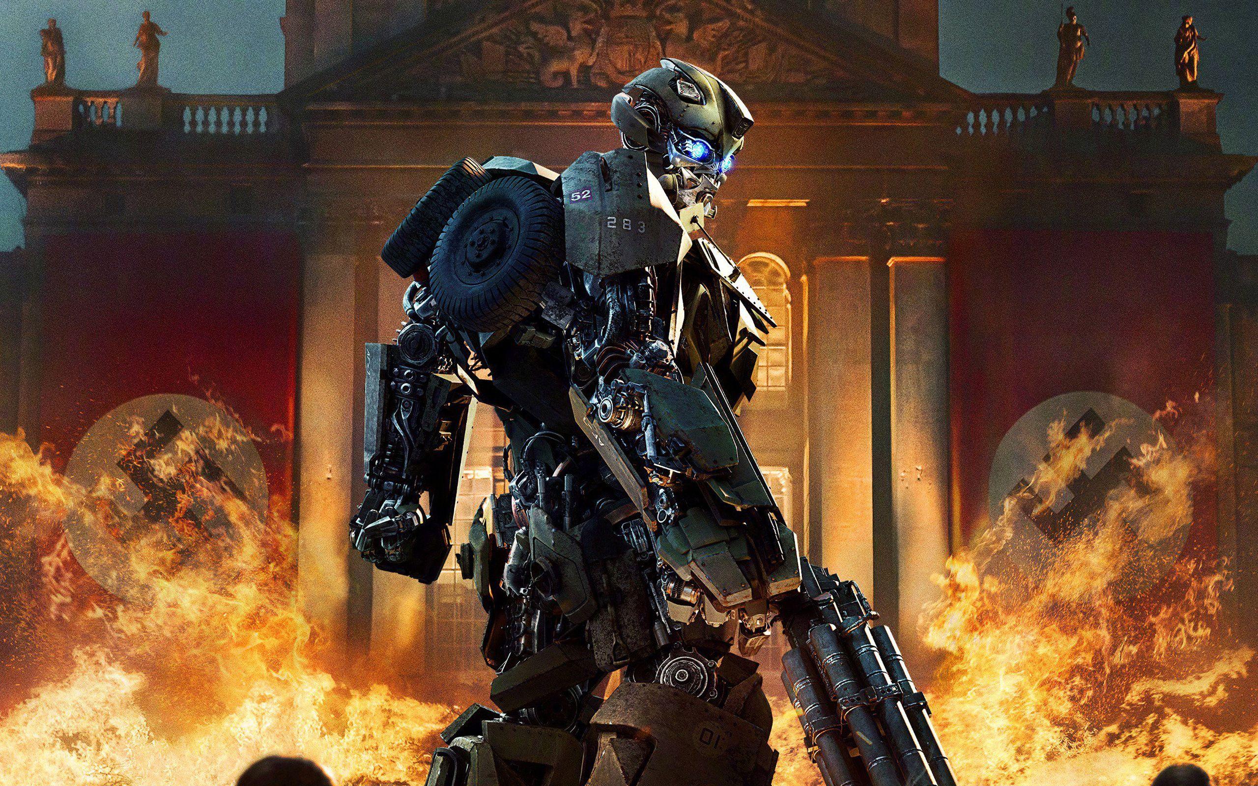 2560x1600 Transformers The Last Knight Bumblebee Wallpaper