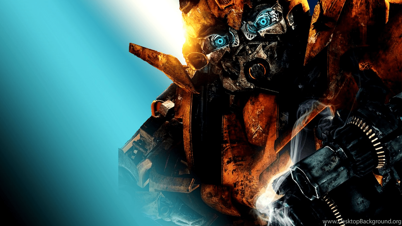 1366x768 Central Wallpaper: Bumblebee Transformers HD Wallpaper Desktop Background