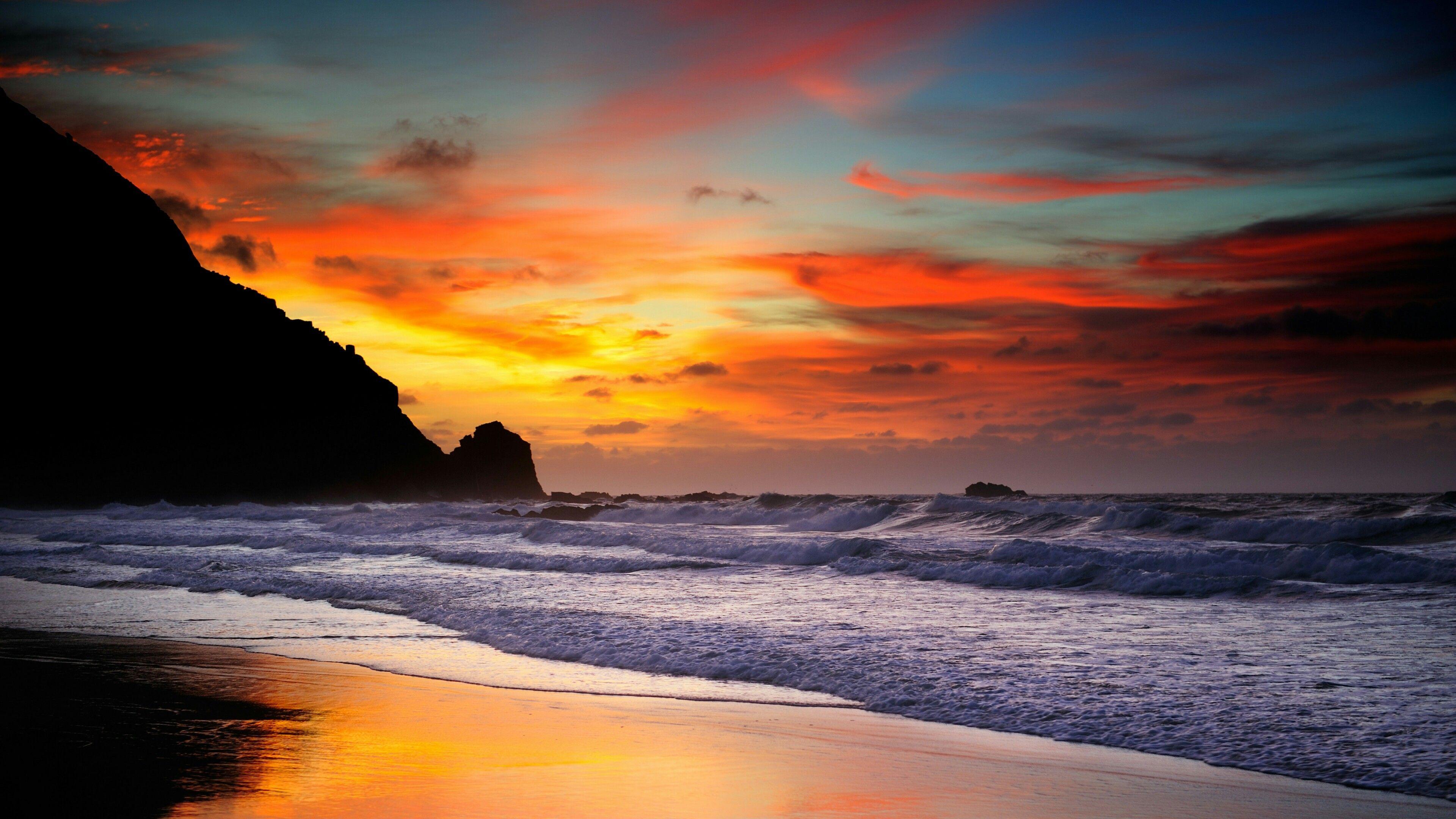3840x2160 Summer Sunset Beautiful Desktop .itl.cat