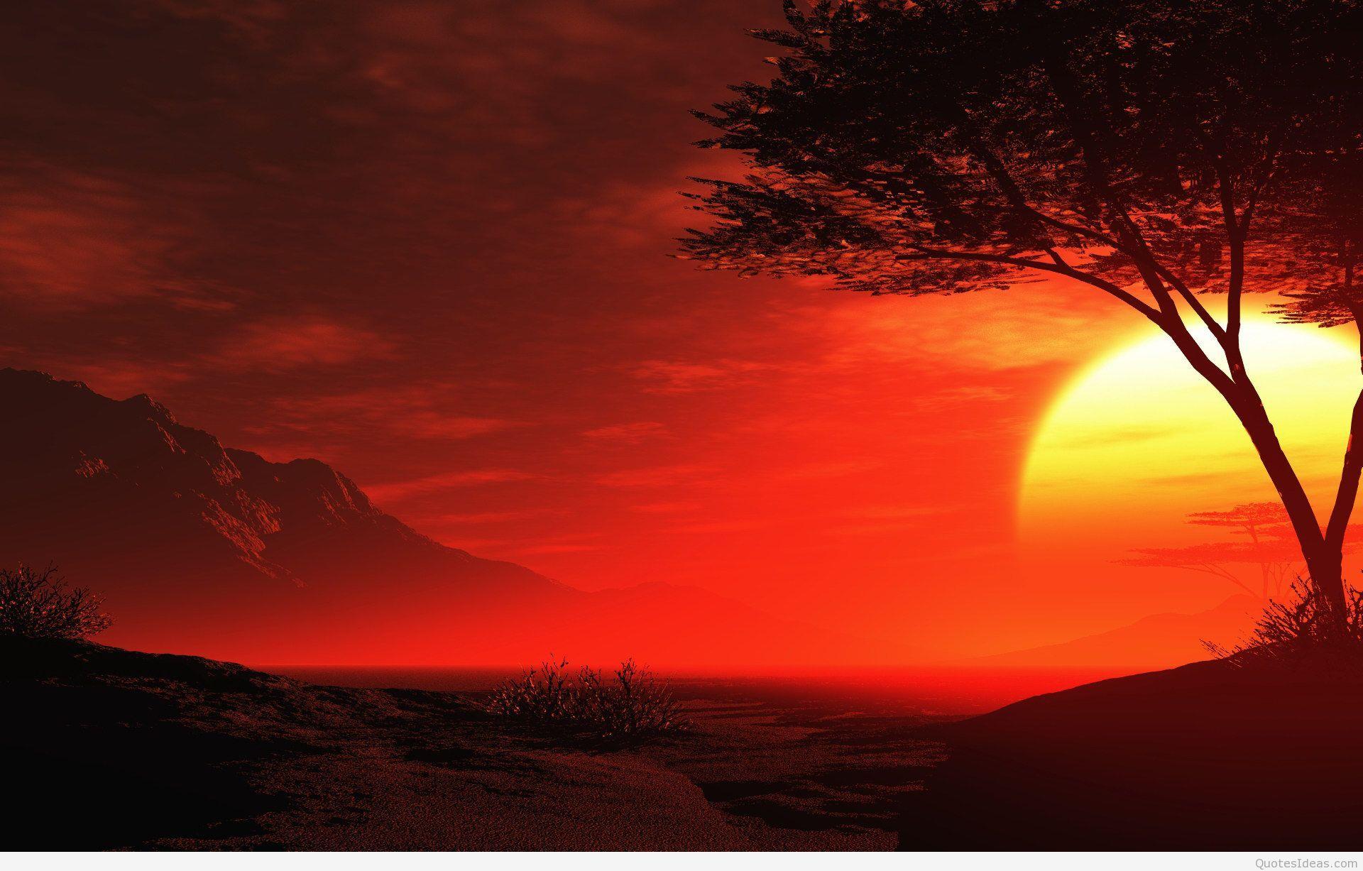 1920x1227 summer sunset wallpaper