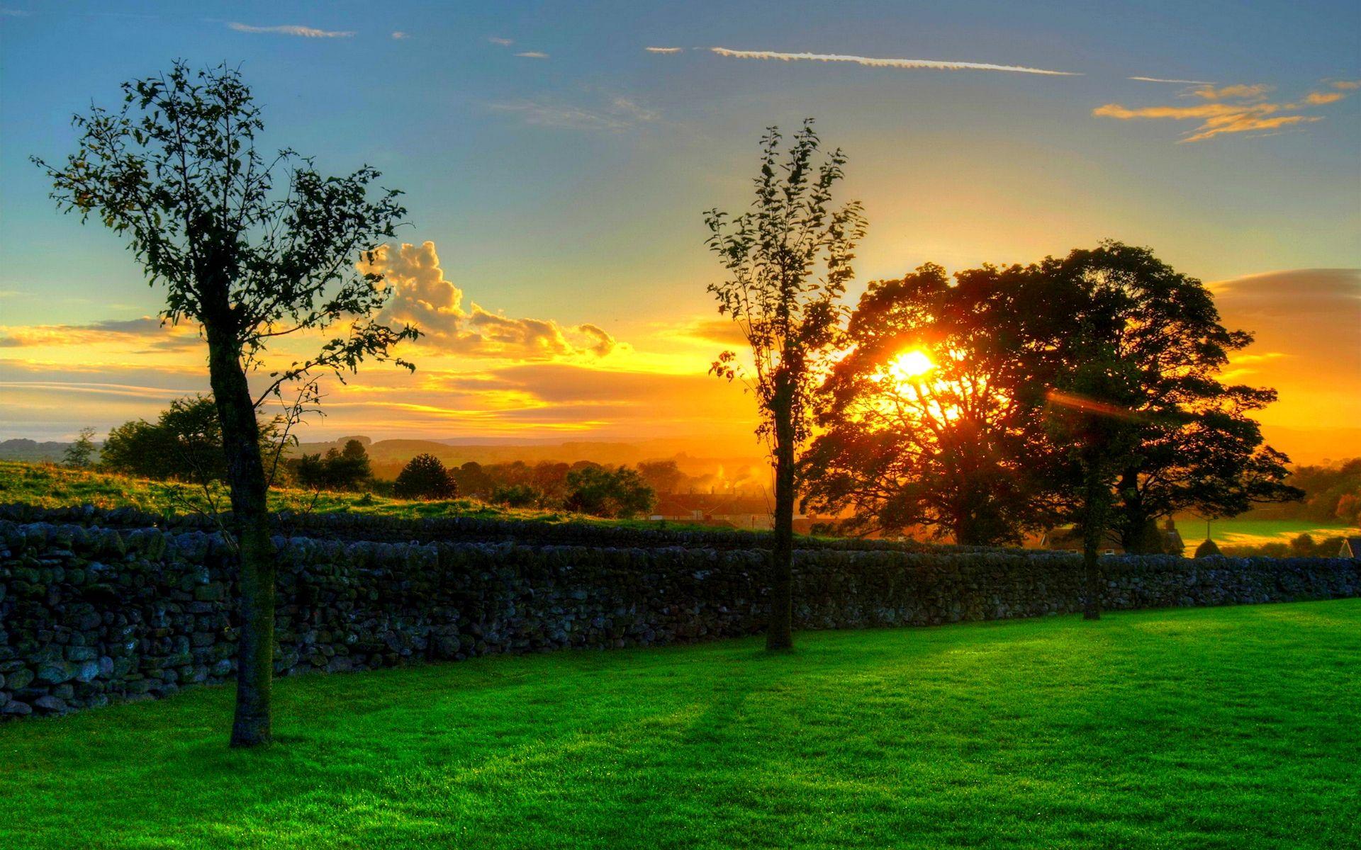 1920x1200 Beautiful Summer 2012 last sunset Wallpaper Wallpaper 97010