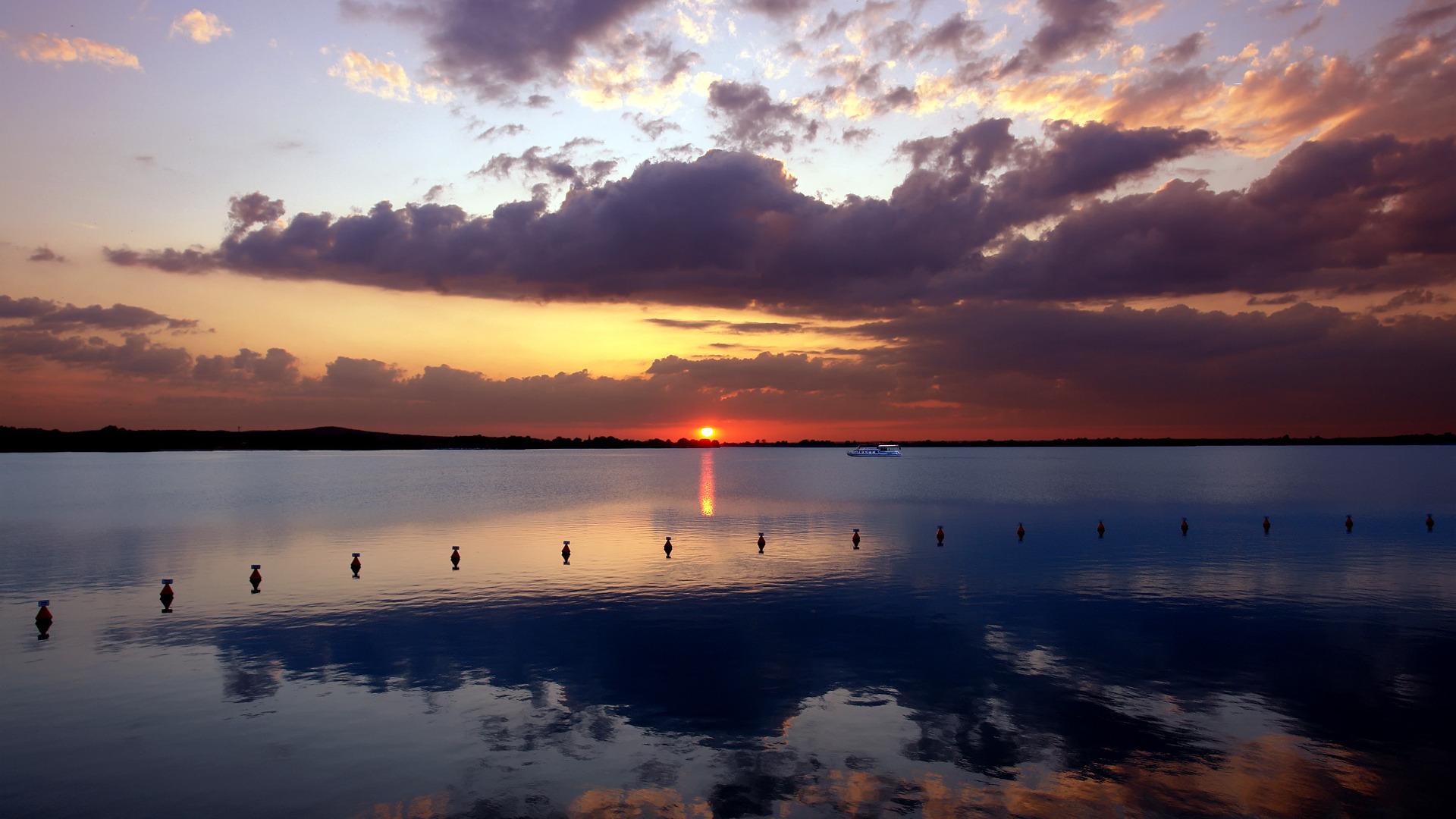 1920x1080 Summer Sunset Hq Wallpaper & Background Download