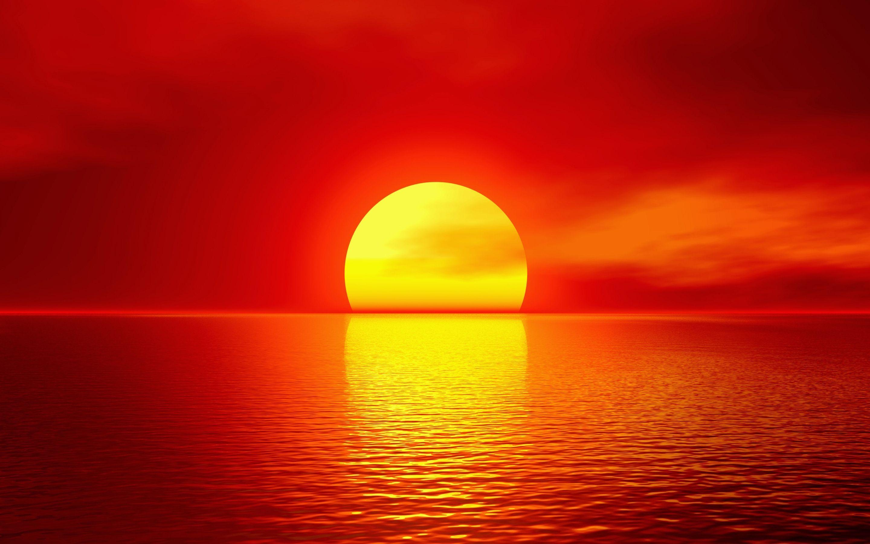 2880x1800 Sunset HD Wallpaper 1080p