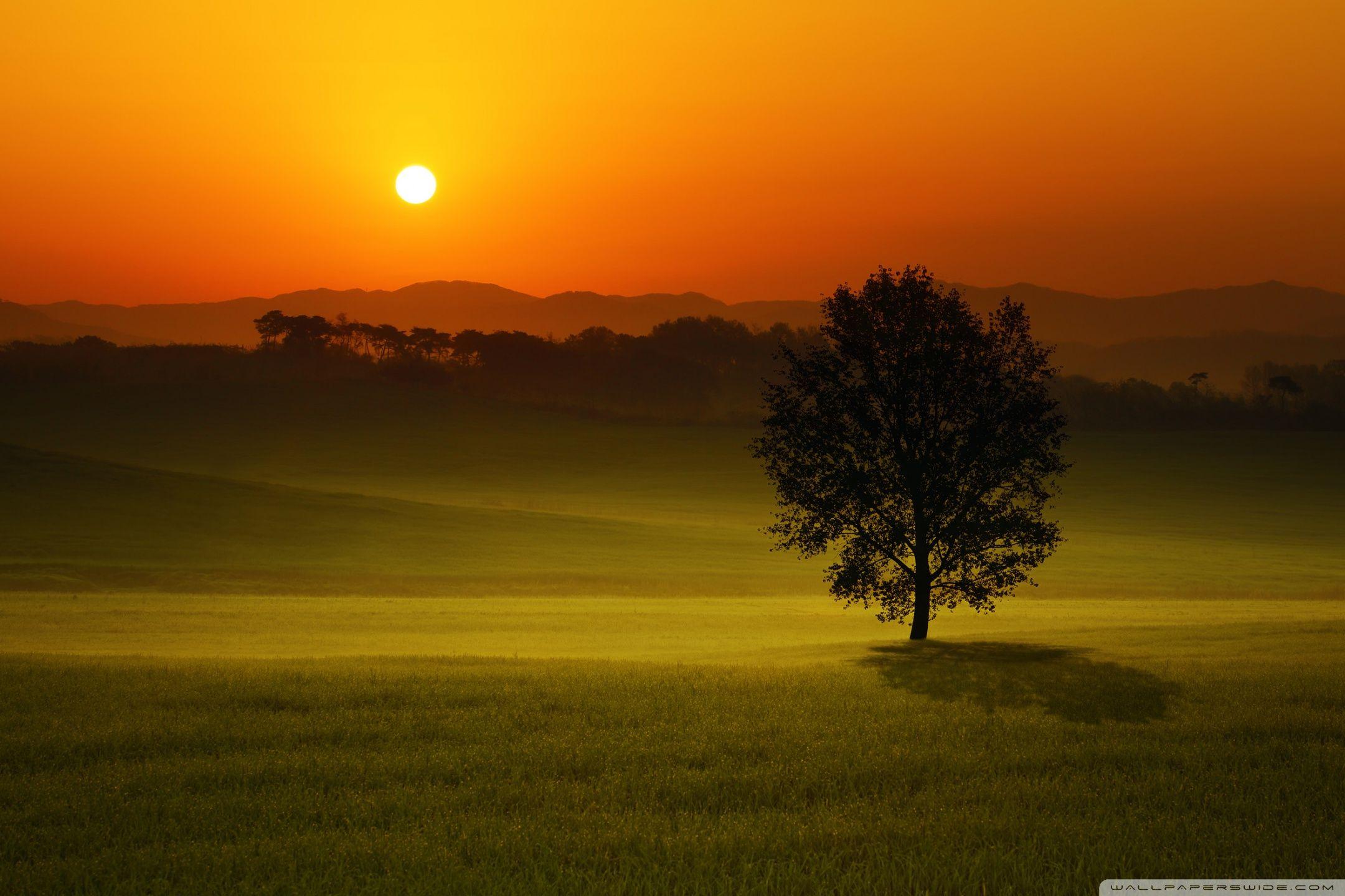 2160x1440 Summer Sunset Landscape Ultra HD Desktop Background Wallpaper for 4K UHD TV : Widescreen & UltraWide Desktop & Laptop : Tablet