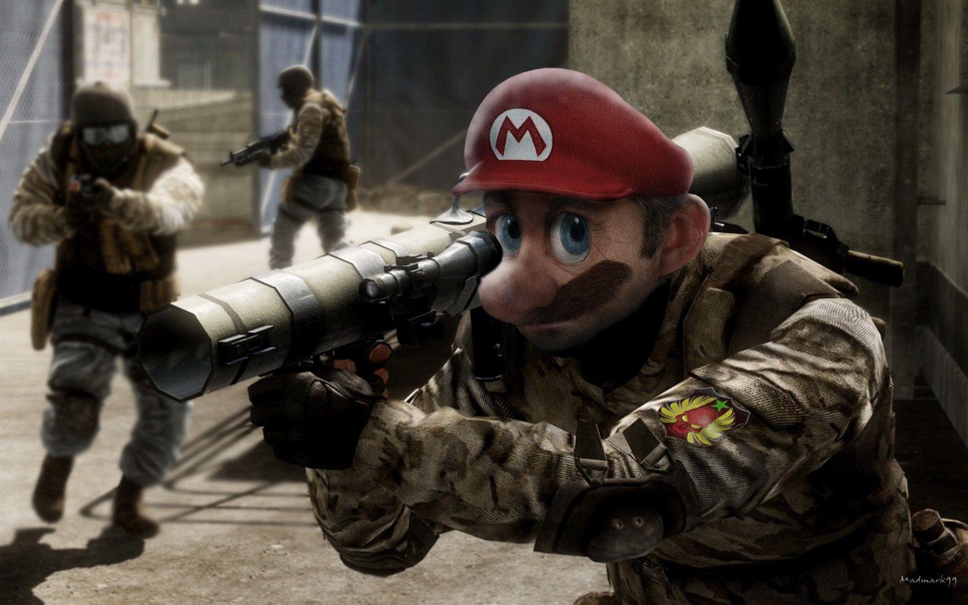 1920x1200 call, Of, Duty, Mario Wallpaper HD / Desktop and Mobile Background