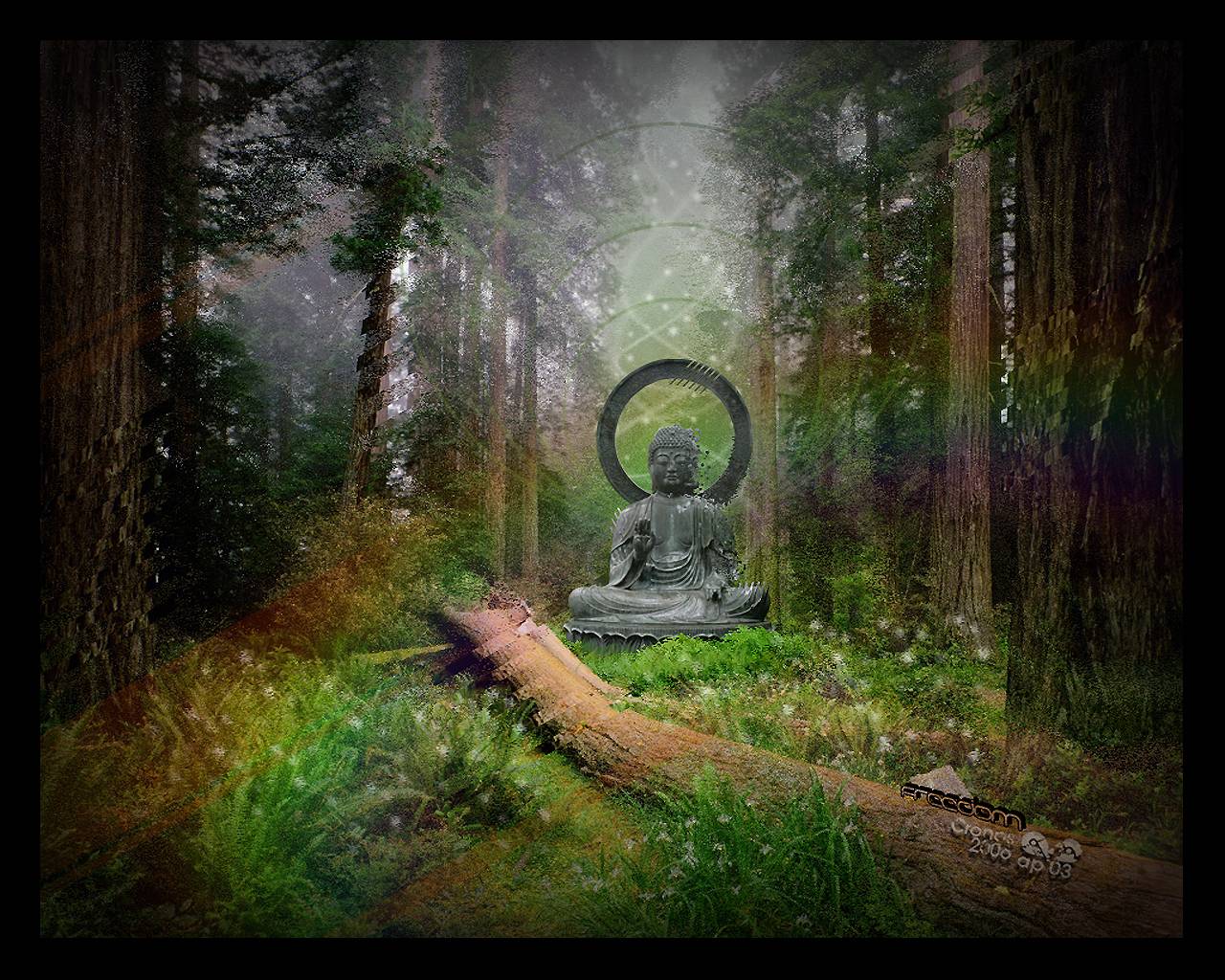 1280x1024 Buddha Wallpaper Download