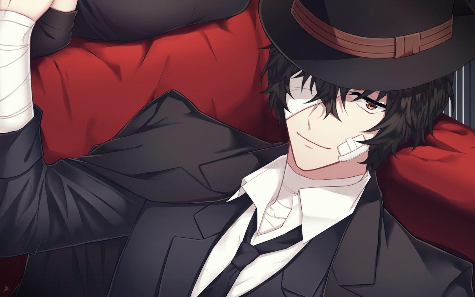 1600x1000 Bungou Stray Dogs, Wallpaper Anime Image Board