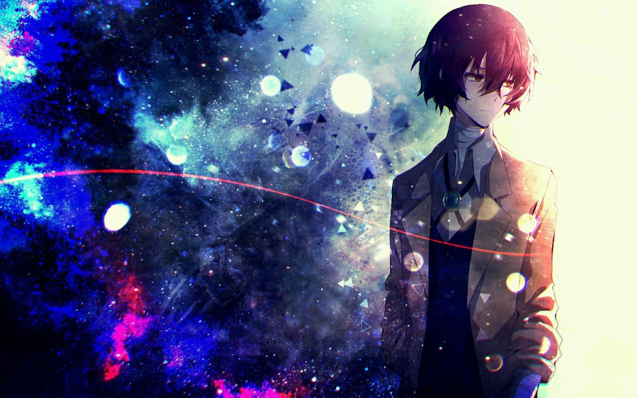 2560x1600 Download 2560x1600 Dazai Osamu, Bungou Stray Dogs, Looking Away Wallpaper for MacBook Pro 13 inch