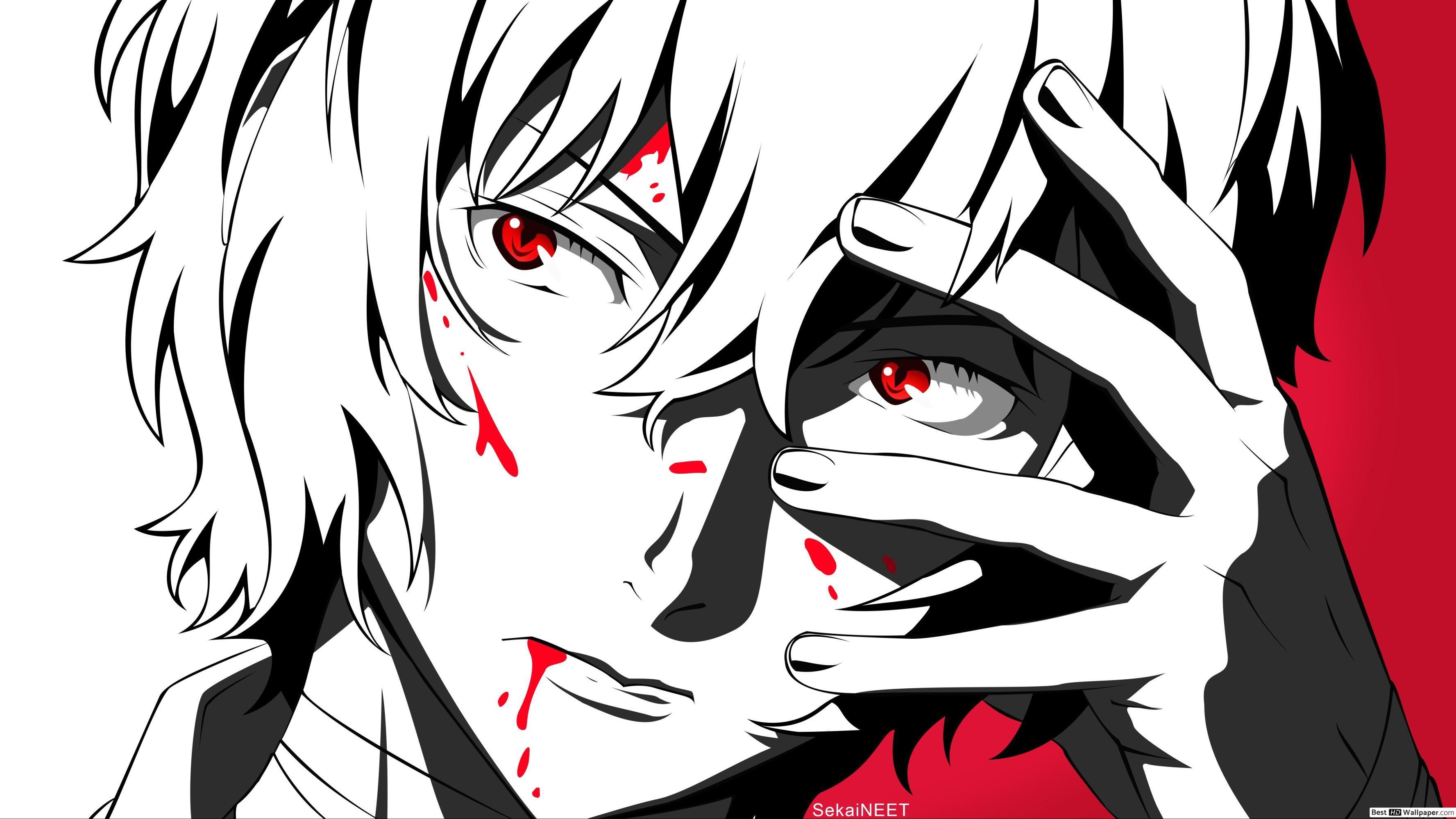 3554x1999 Bungou Stray Dogs Dazai HD wallpaper downloaden