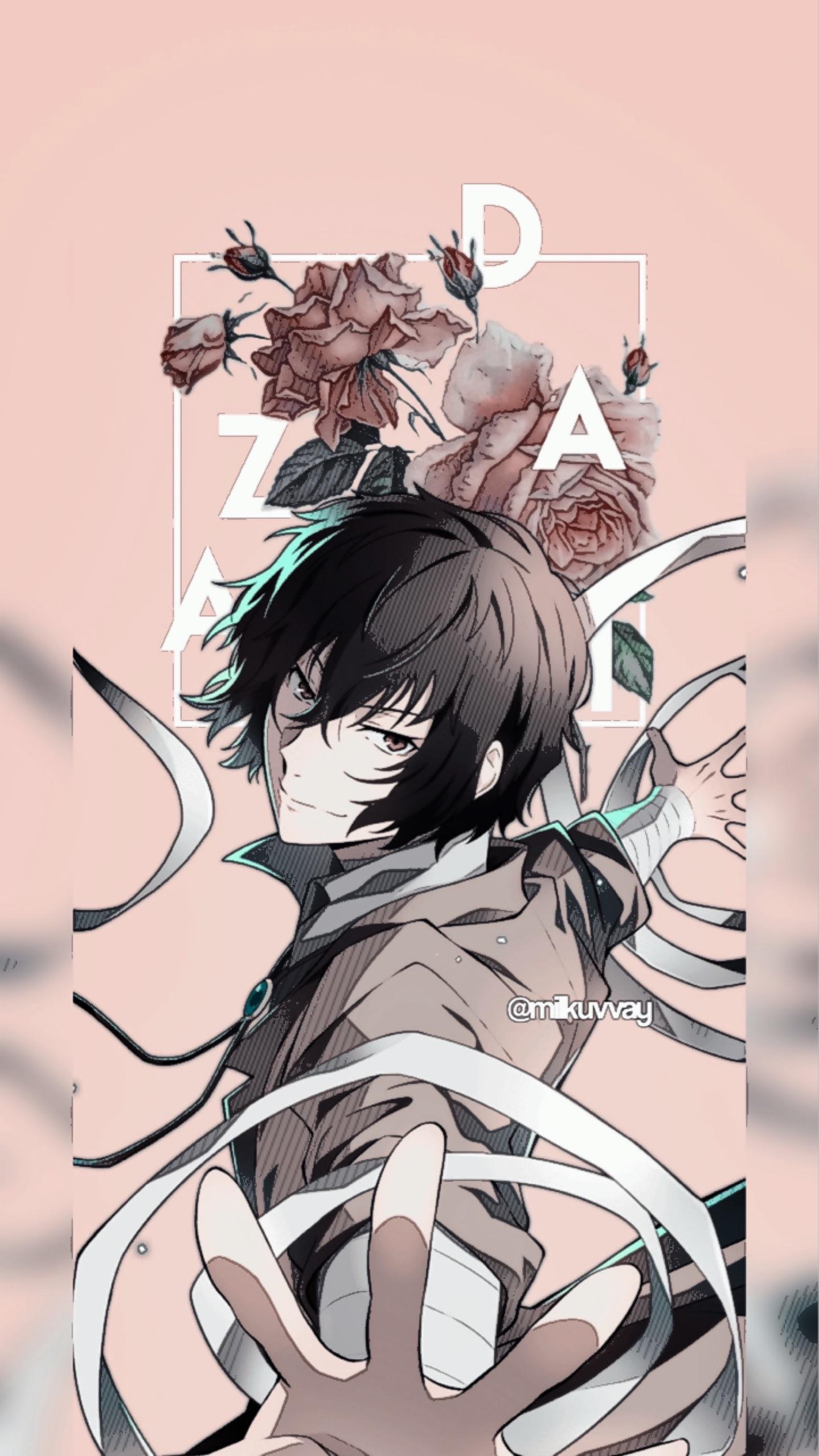 1438x2556 ʚ another dazai wallpaper for y'all, enjoy! ɞ