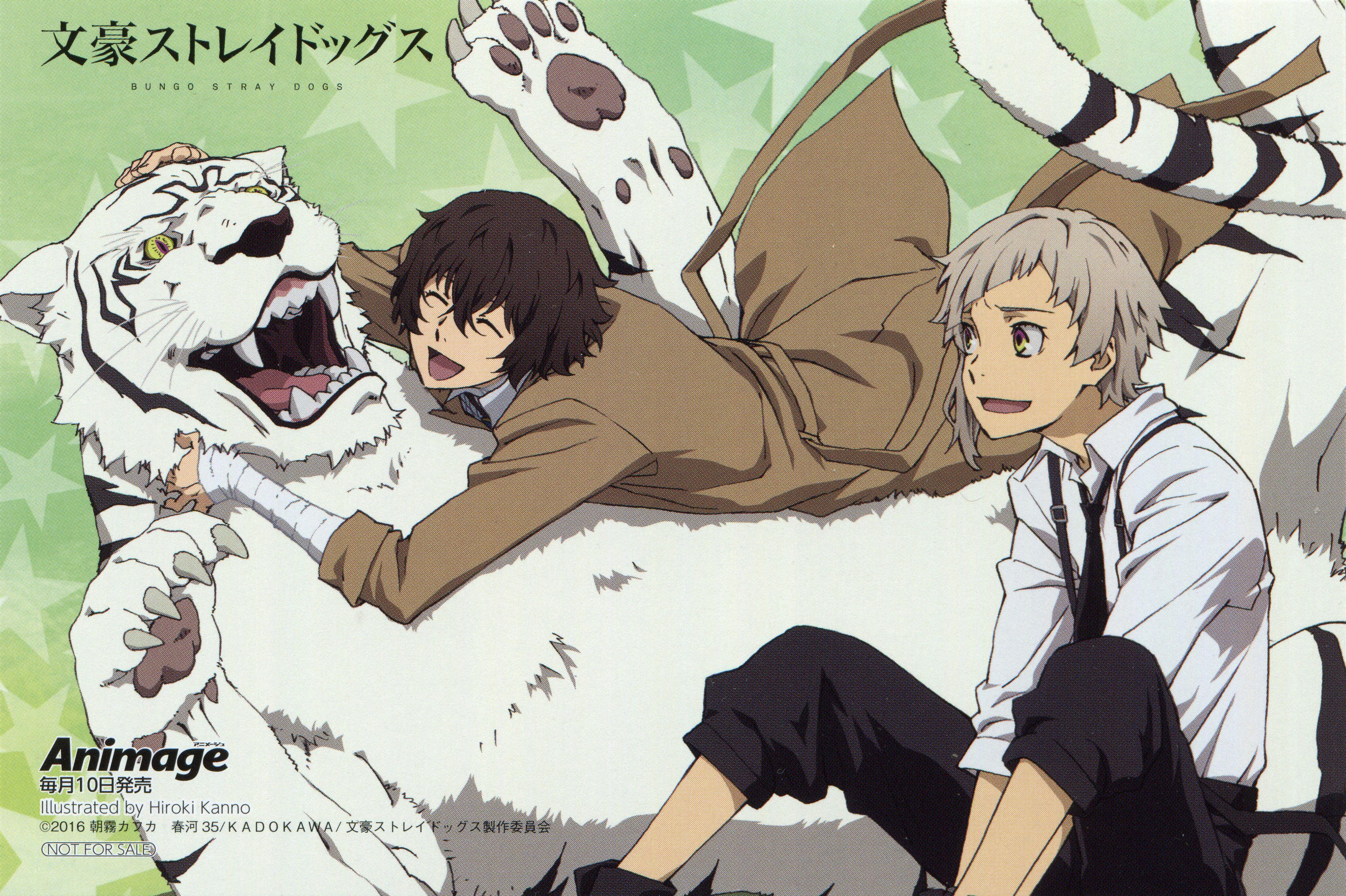 4685x3119 Bungou Stray Dogs Anime Image Board