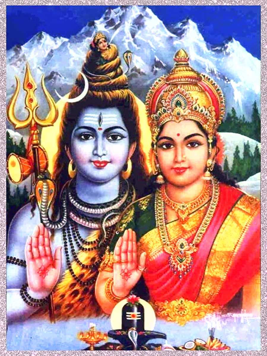 900x1202 Shiv Parvati Image