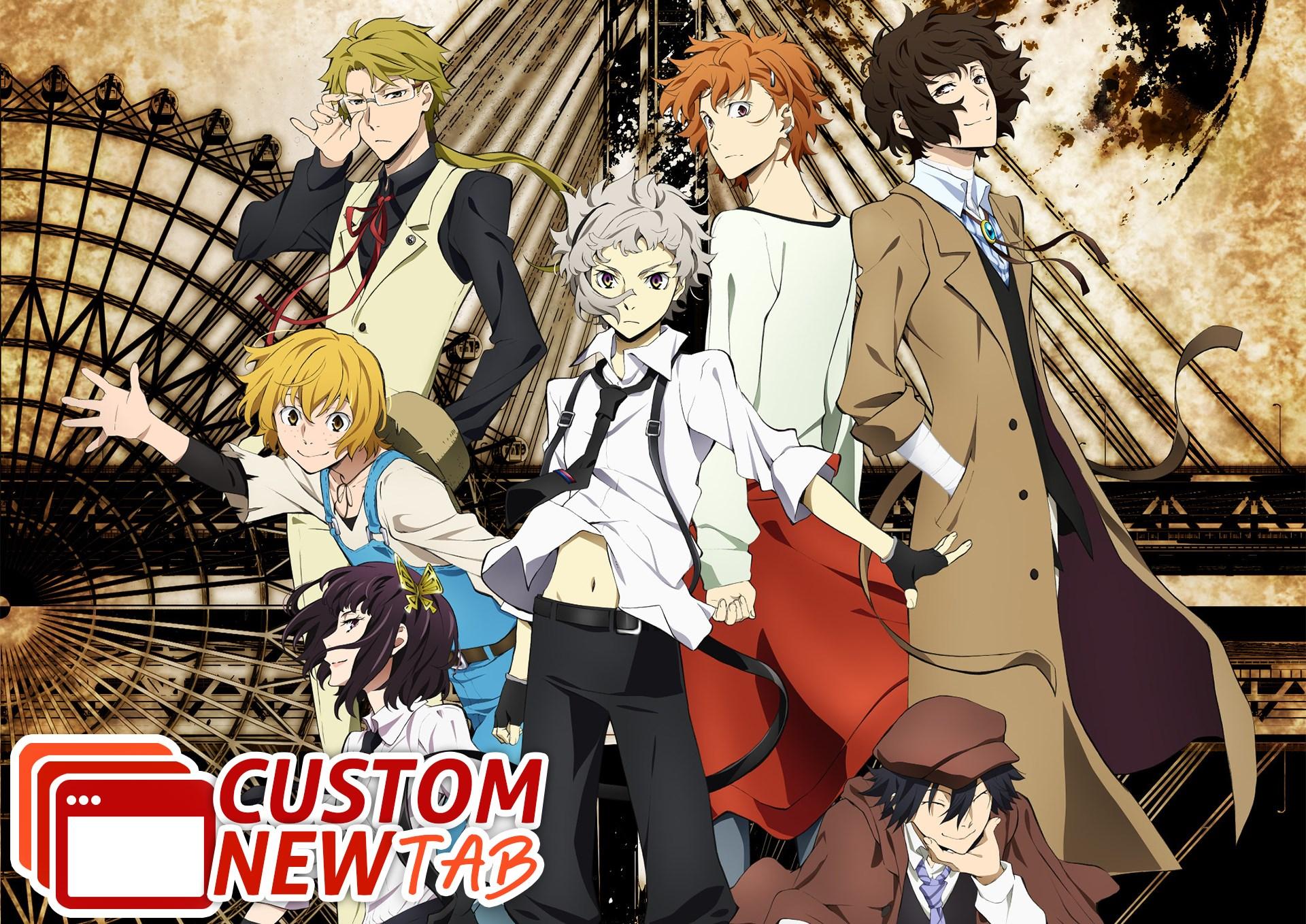 1920x1358 Bungou Stray Dogs HD Wallpaper