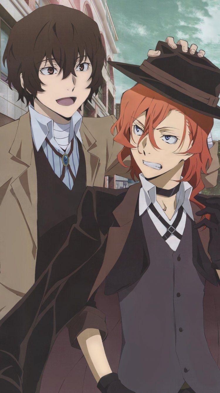 750x1334 Bungou Stray Dogs Dazai Wallpaper