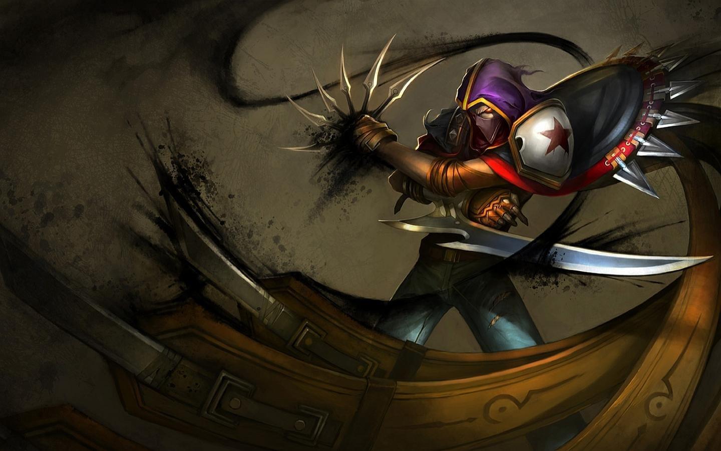 1440x900 Talon (League Of Legends) wallpaper HD for desktop background