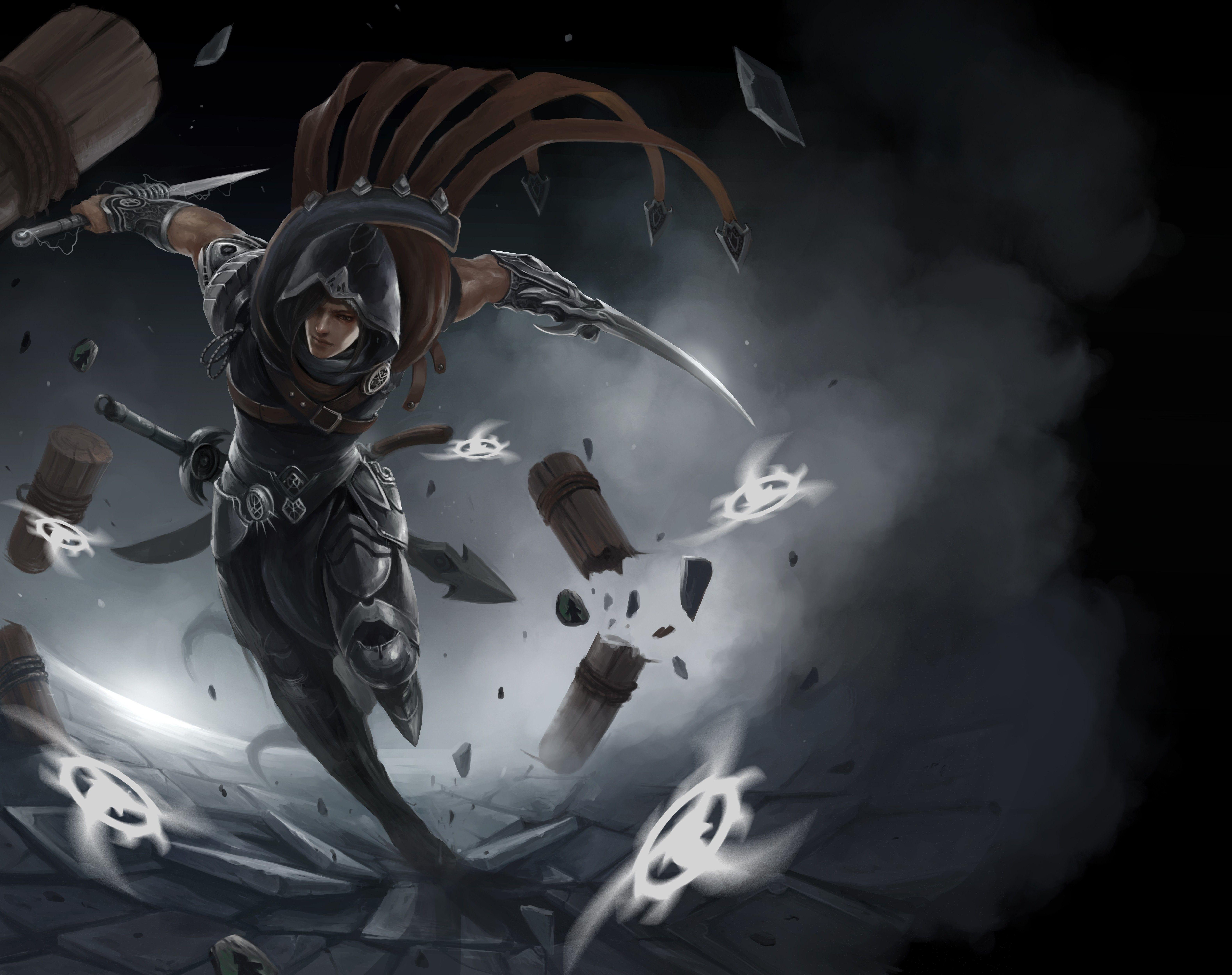 6315x5000 Talon (League Of Legends), Video Games, League Of Legends Wallpaper HD / Desktop and Mobile Background