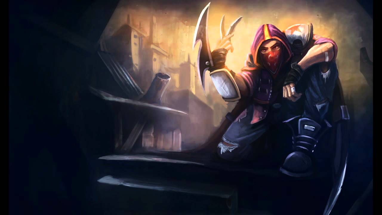 1280x720 Talon Wallpaper HD New LoL champion