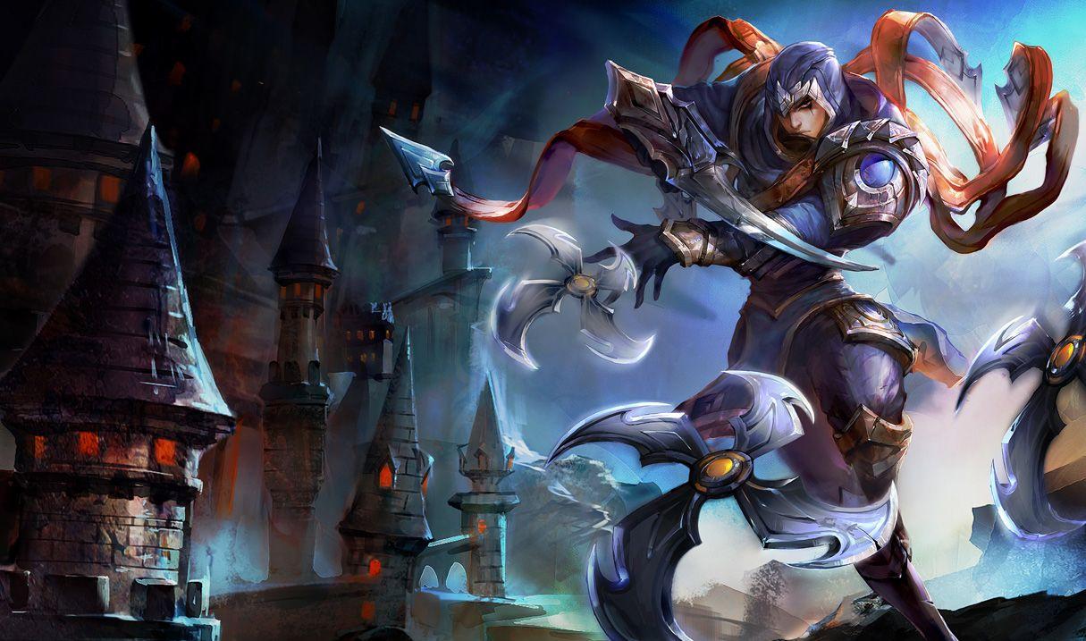 1215x717 NERFPLZ.LOL Talon Wallpaper (Chinese + American)