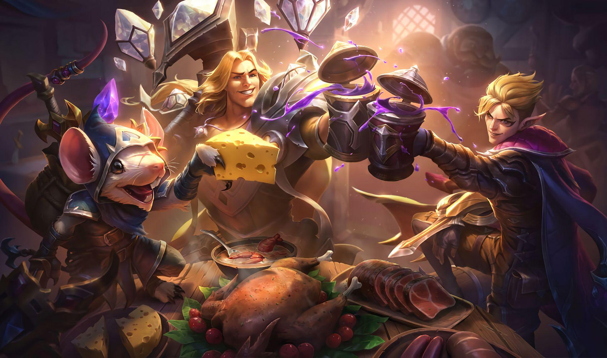 1944x1148 Wallpaper Talon Blackwood, Taric Luminshield, Twitch Blackwood Wallpaper & Background Download