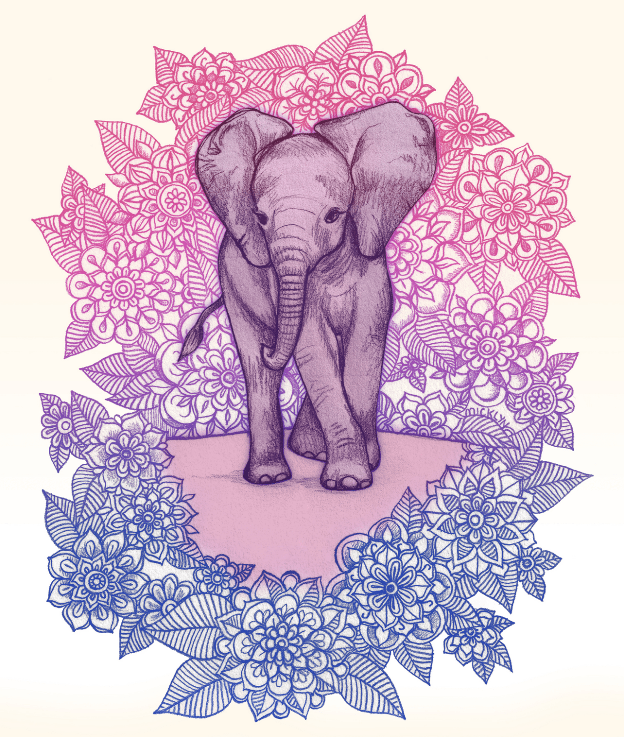 1280x1511 Elephant Wallpaper Baby Elephant Desktop Wallpaper Wallpaper Baby Elephant HD Wallpaper
