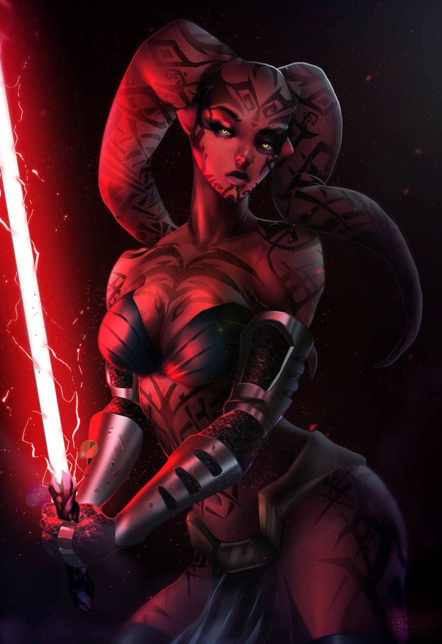 878x1280 Darth Talon wallpaper