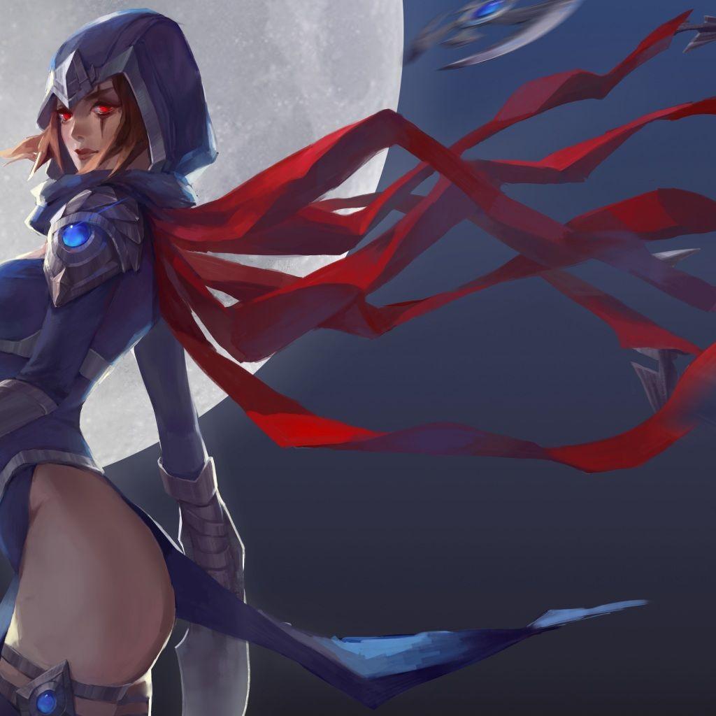 1024x1024 Wallpaper 4k Female Talon LoL League of Legends league of legends, Talon