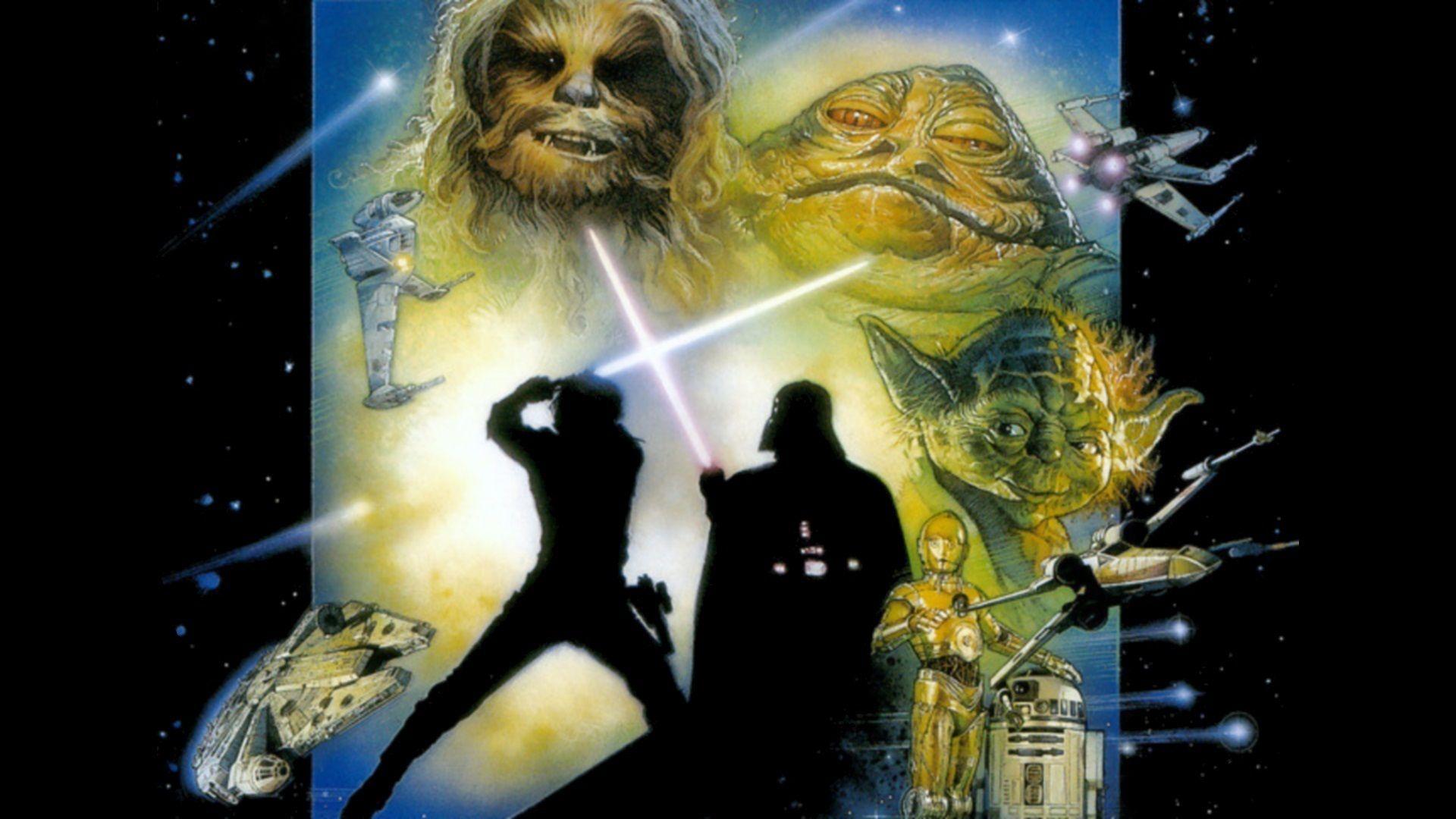 1920x1080 Star Wars Return Of The Jedi Wallpaper