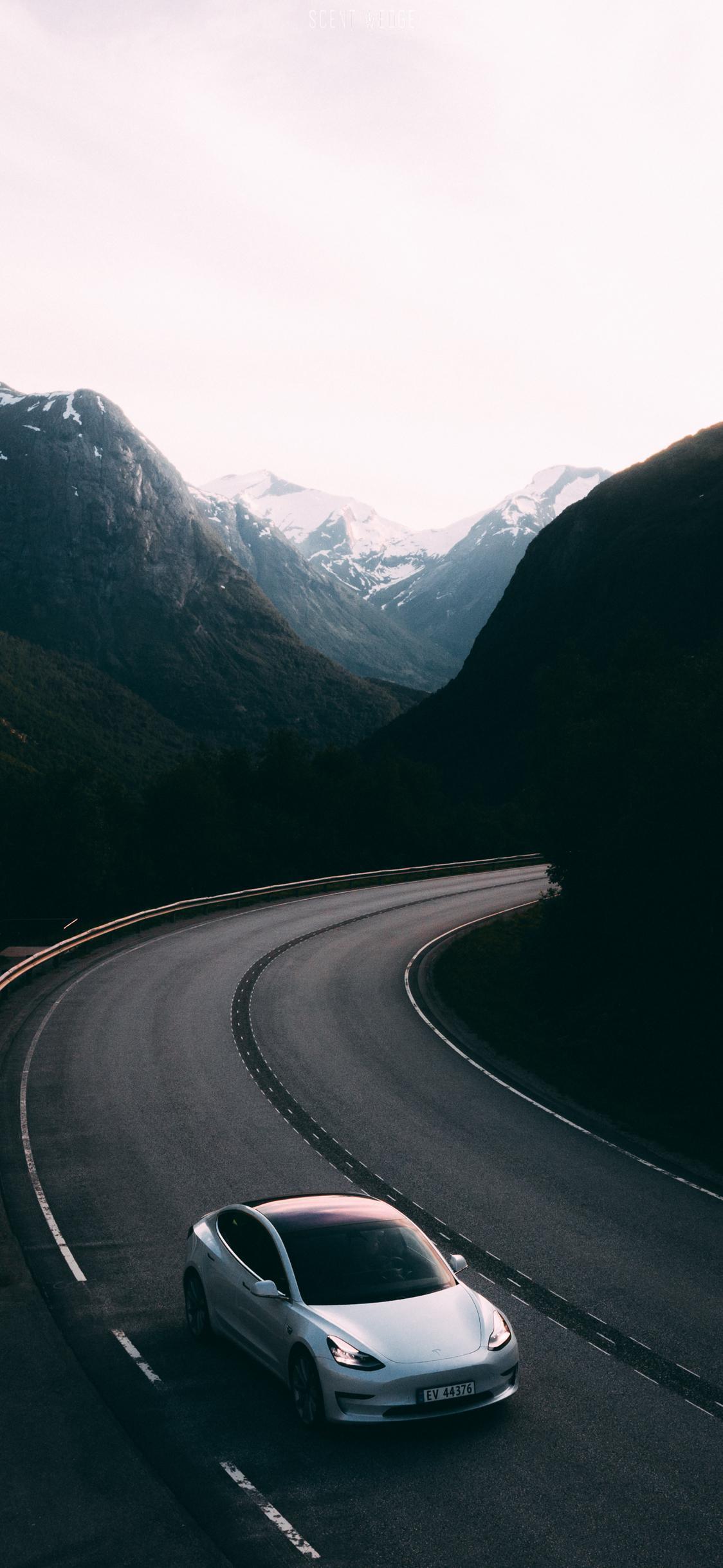 1124x2436 I made some iPhoneX wallpaper from my trip in Norway