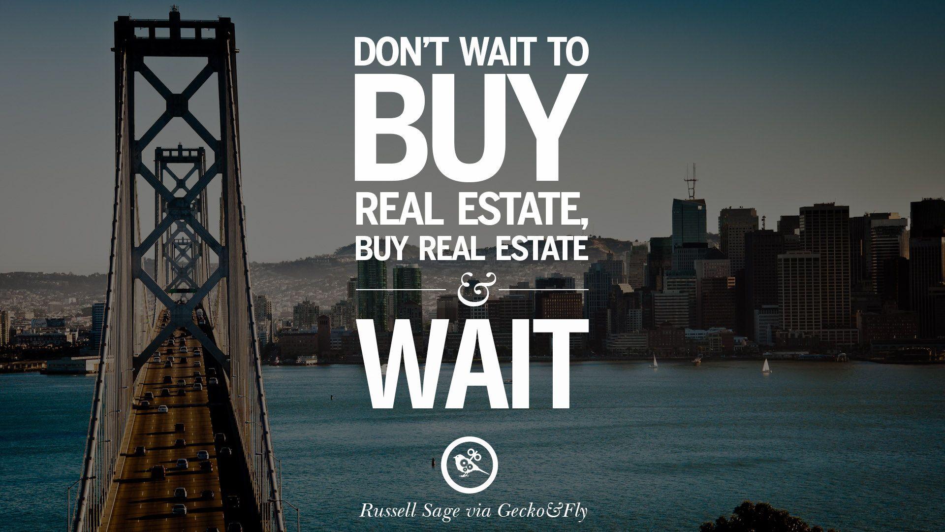 1920x1080 Quotes On Real Estate Investing And Property Investment