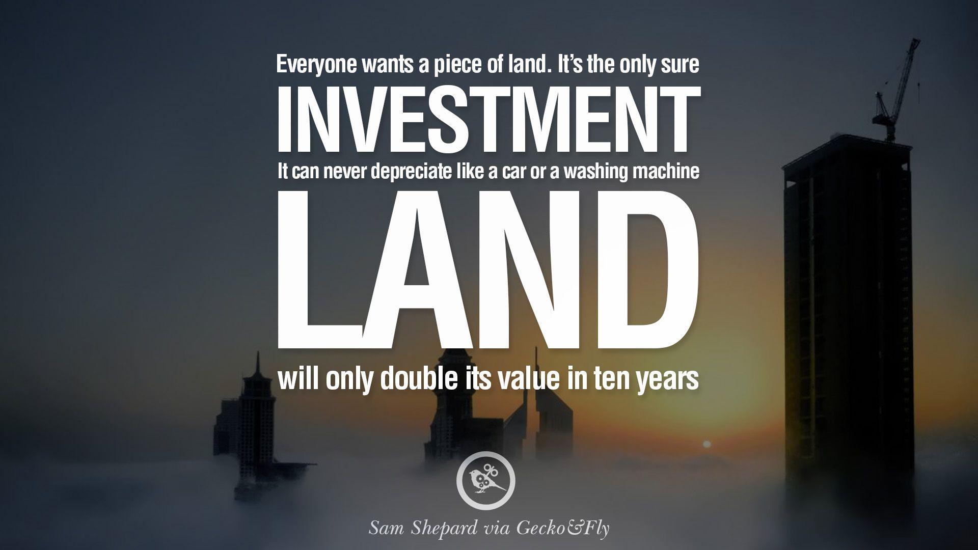 1920x1080 Quotes about Real estate investing (39 quotes)