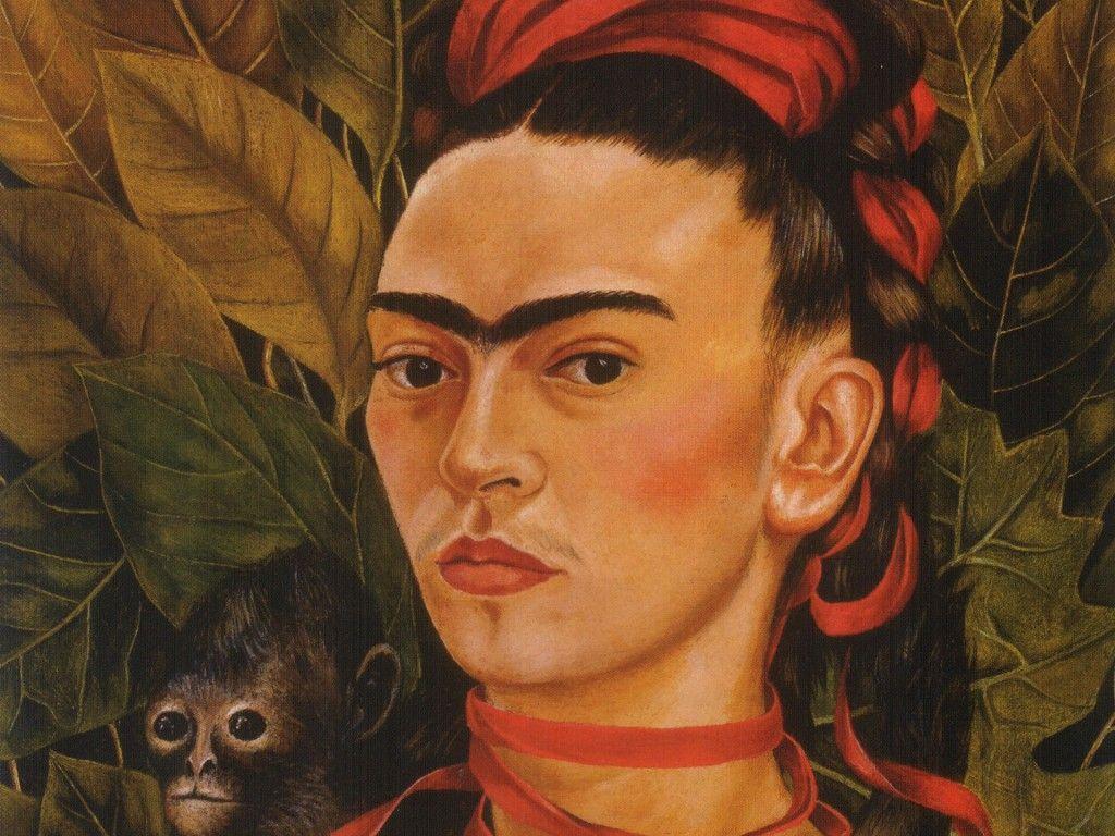 1024x768 Frida Kahlo Wallpaper