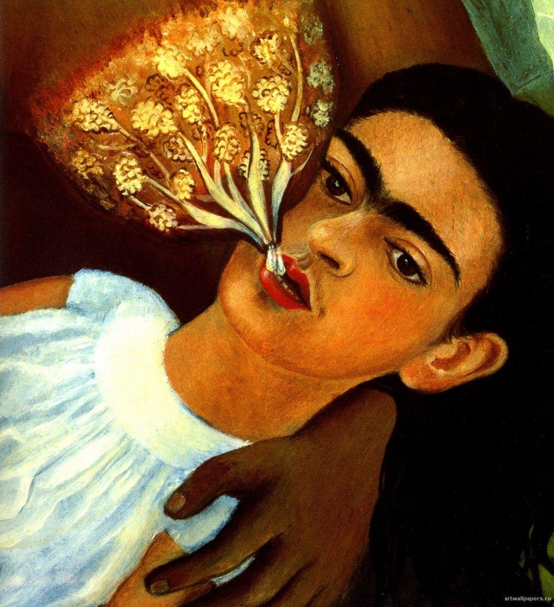 1095x1200 Frida Kahlo'S paintings