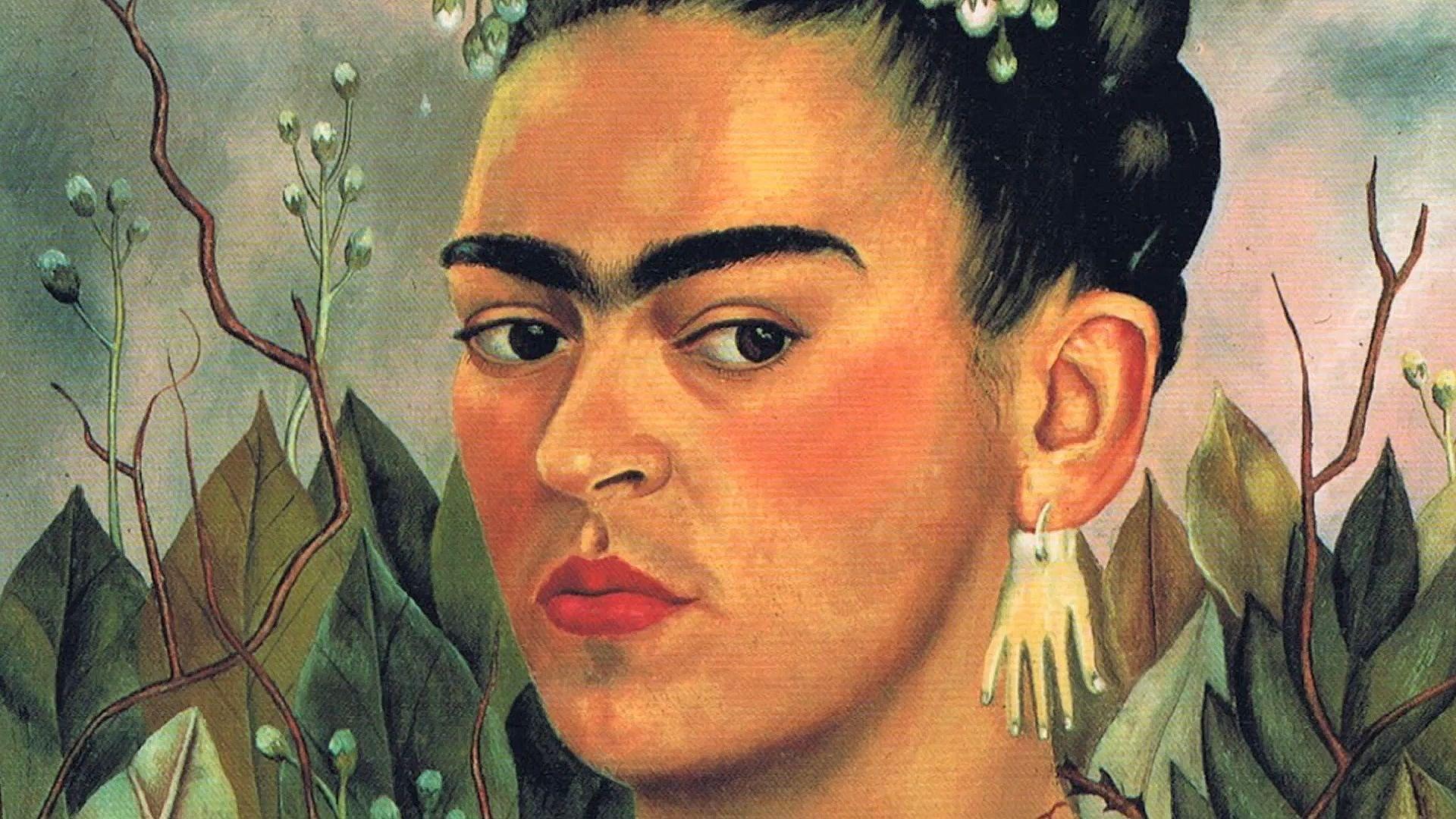 1920x1080 The life and paintings of Frida Kahlo