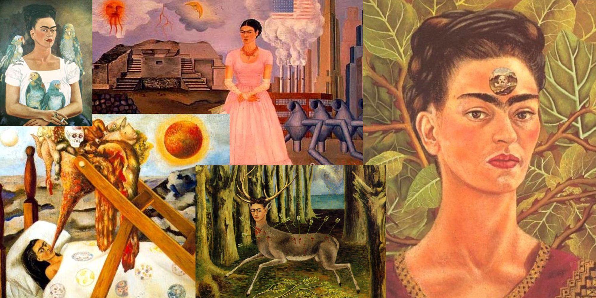 Frida Kahlo Paintings Wallpapers - Top Free Frida Kahlo Paintings ...