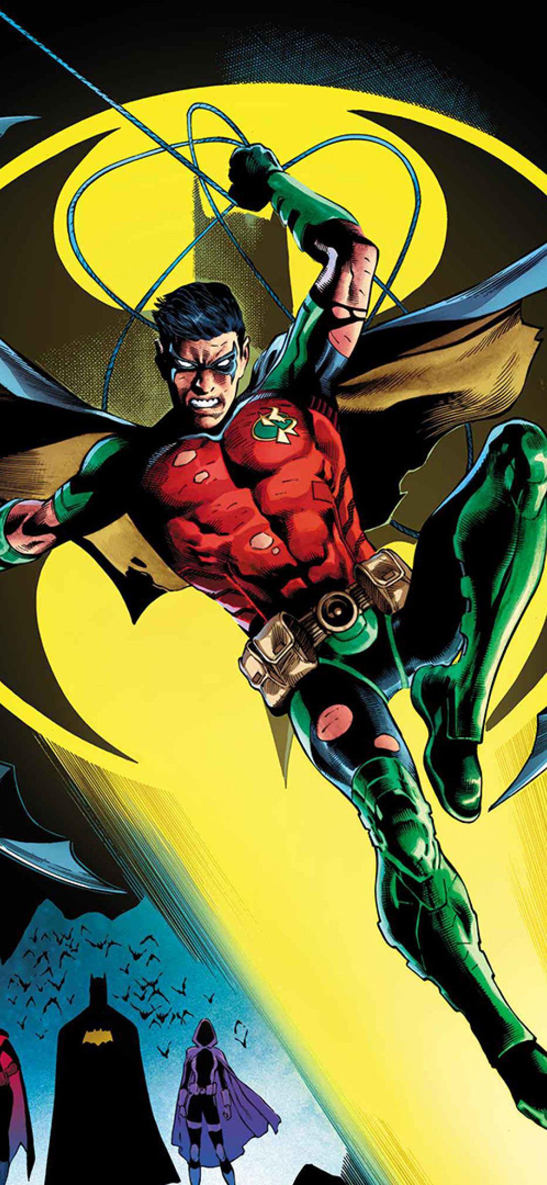 Robin Comic Wallpapers - Top Free Robin Comic Backgrounds - WallpaperAccess