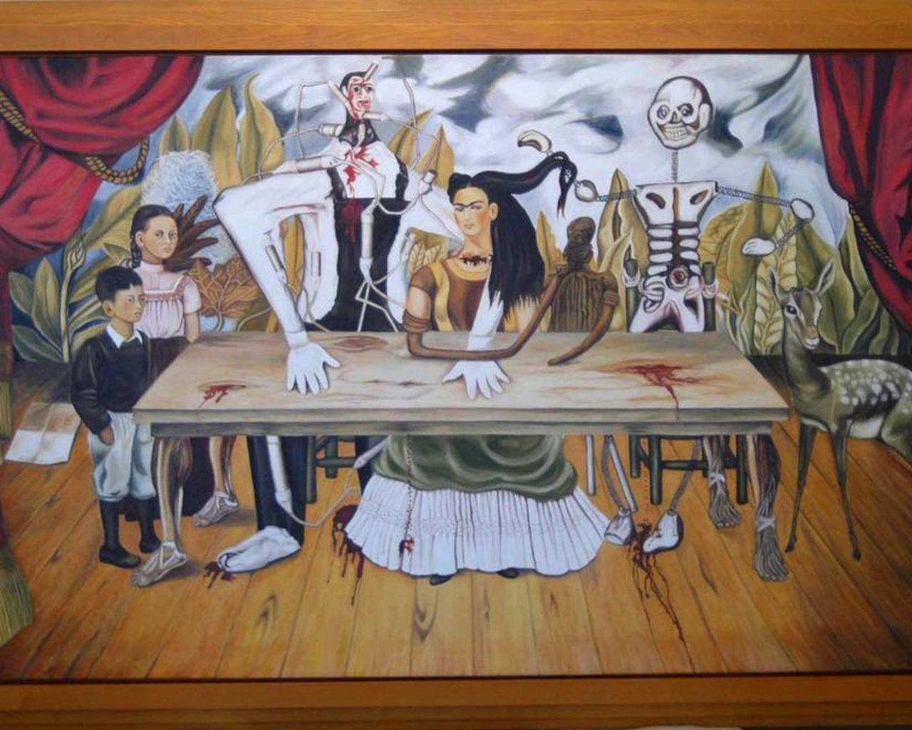 1280x1024 Experts Dismiss Dealer's Claim To Have Long Lost Frida Kahlo Work