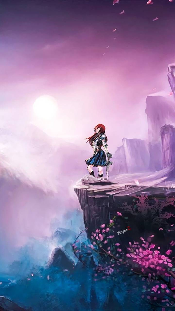 720x1280 Erza Scarlet wallpaper