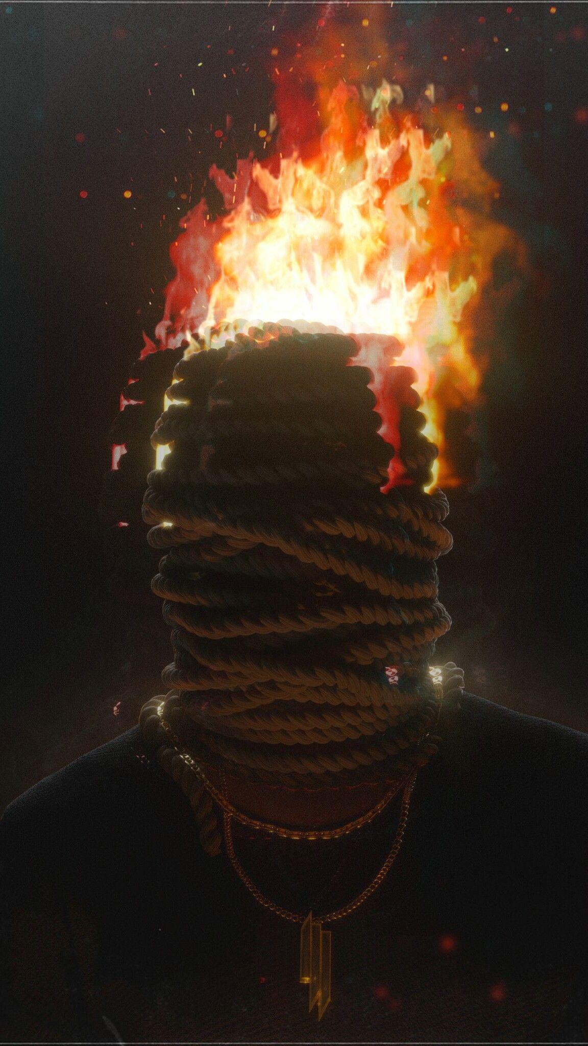 1152x2048 Kendrick Lamar (Skrillex Remix) mobile wallpaper