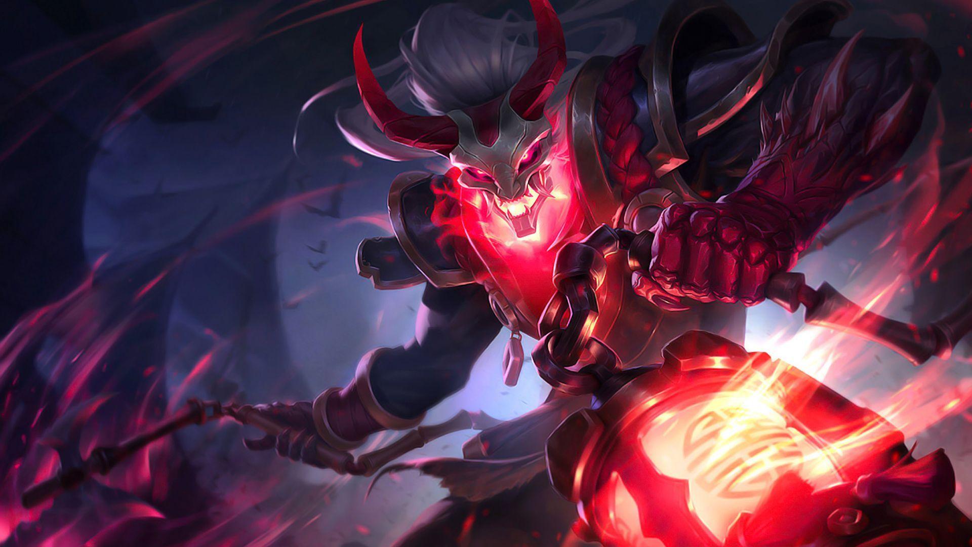 Blood Moon Yasuo Wallpapers - Top Free Blood Moon Yasuo Backgrounds ...