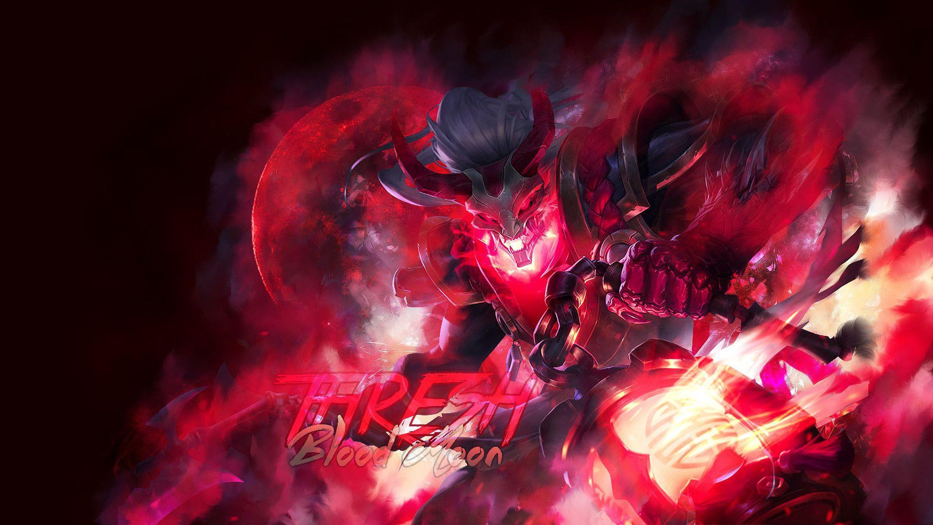 1920x1080 Blood Moon Wallpaper