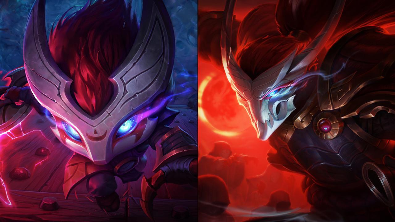 1280x720 Surrender at 20: Blood Moon Kennen and Blood Moon Yasuo Now Available