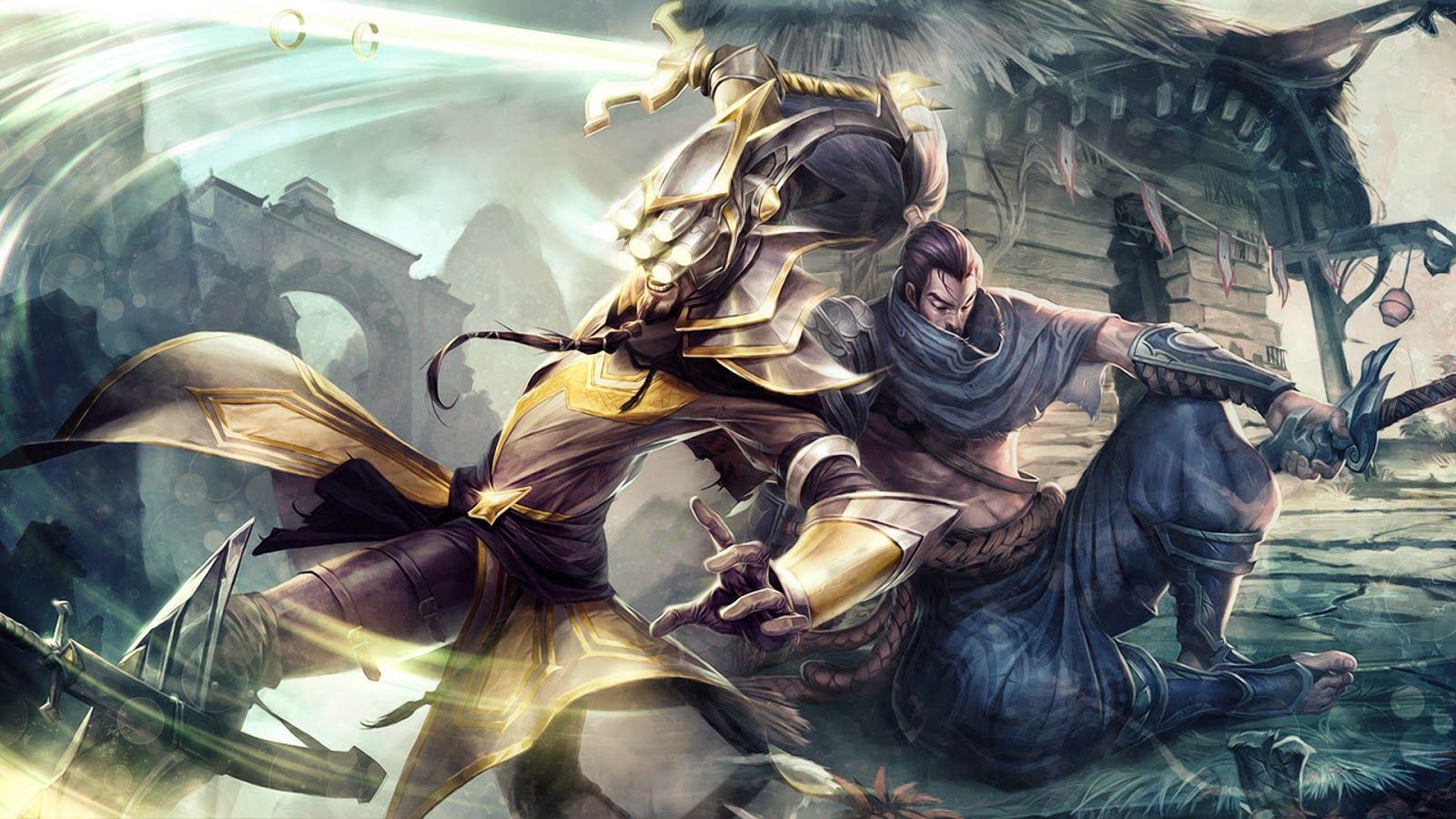 Yasuo LOL Wallpapers - Top Free Yasuo LOL Backgrounds - WallpaperAccess