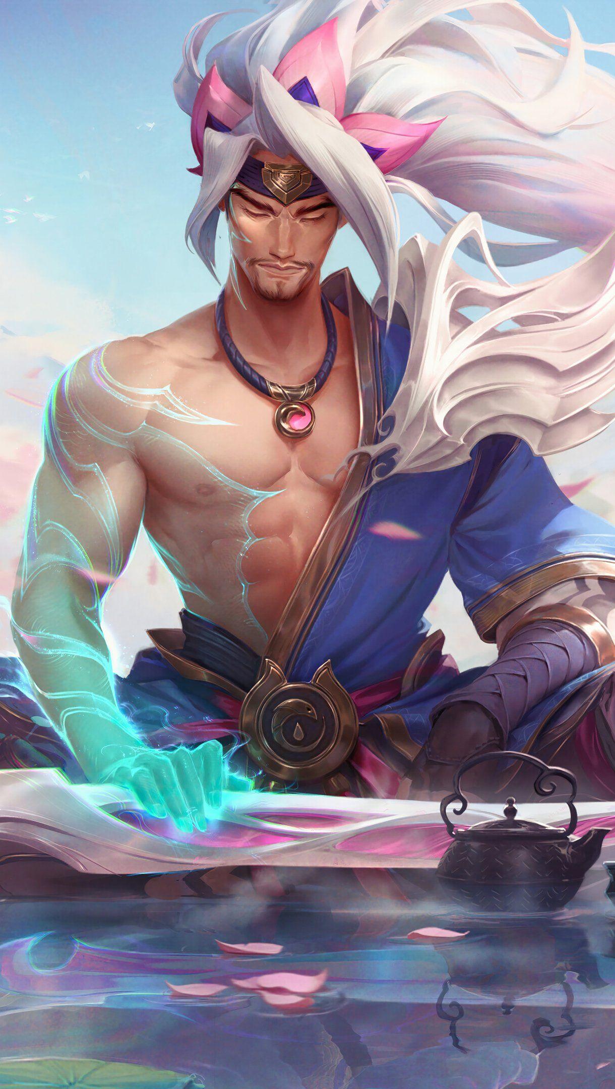 1220x2160 Yasuo League of Legends Wallpaper 4k Ultra HD